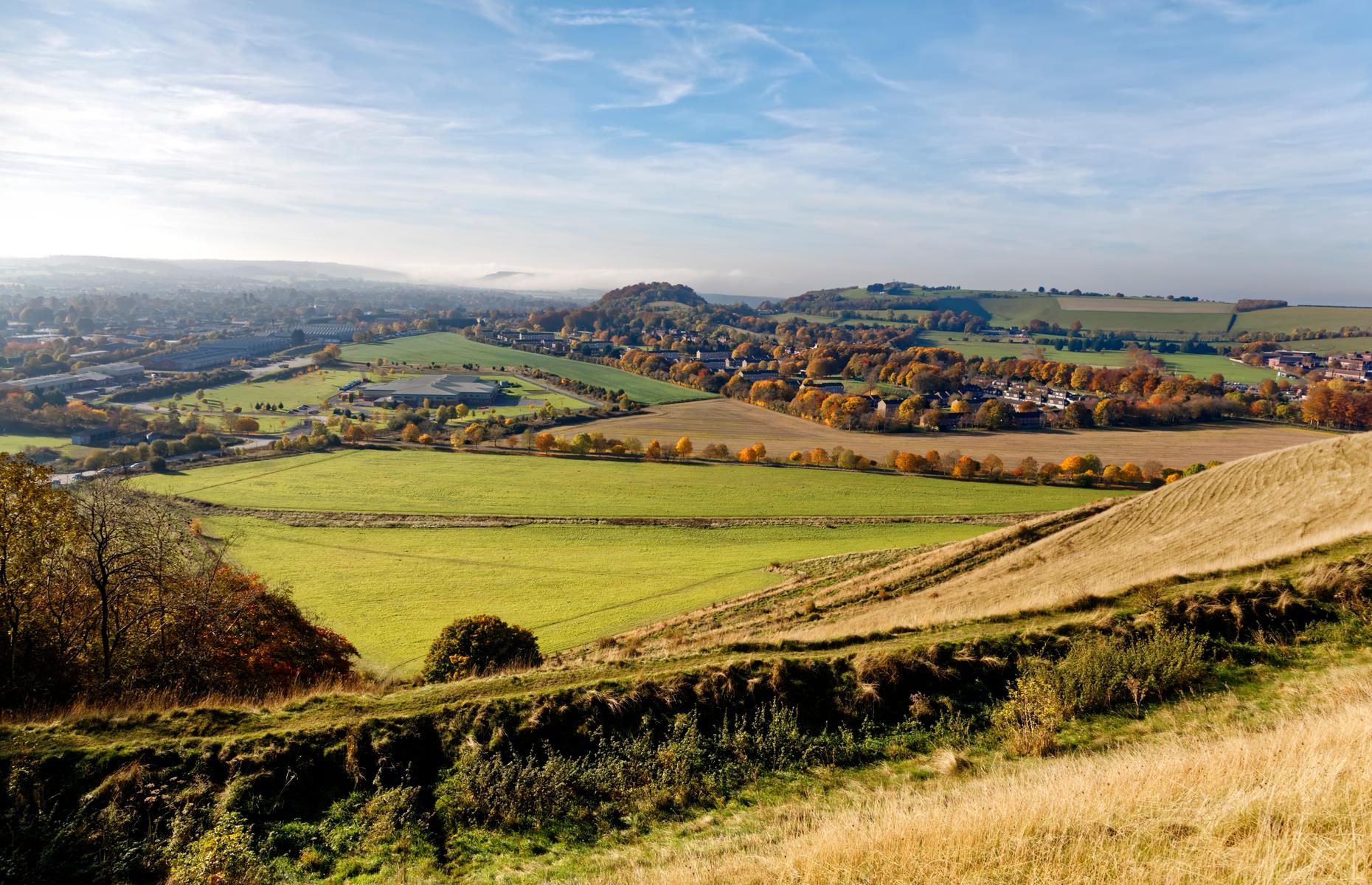 Warminster, Wiltshire, England, UK