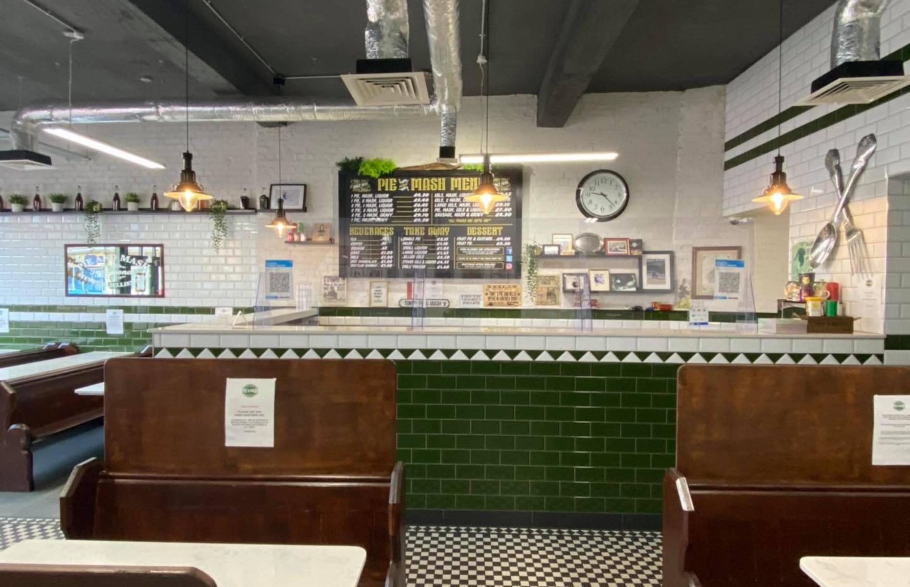 19. East of England: Tony's Pie & Mash Shop, Waltham Abbey, Essex