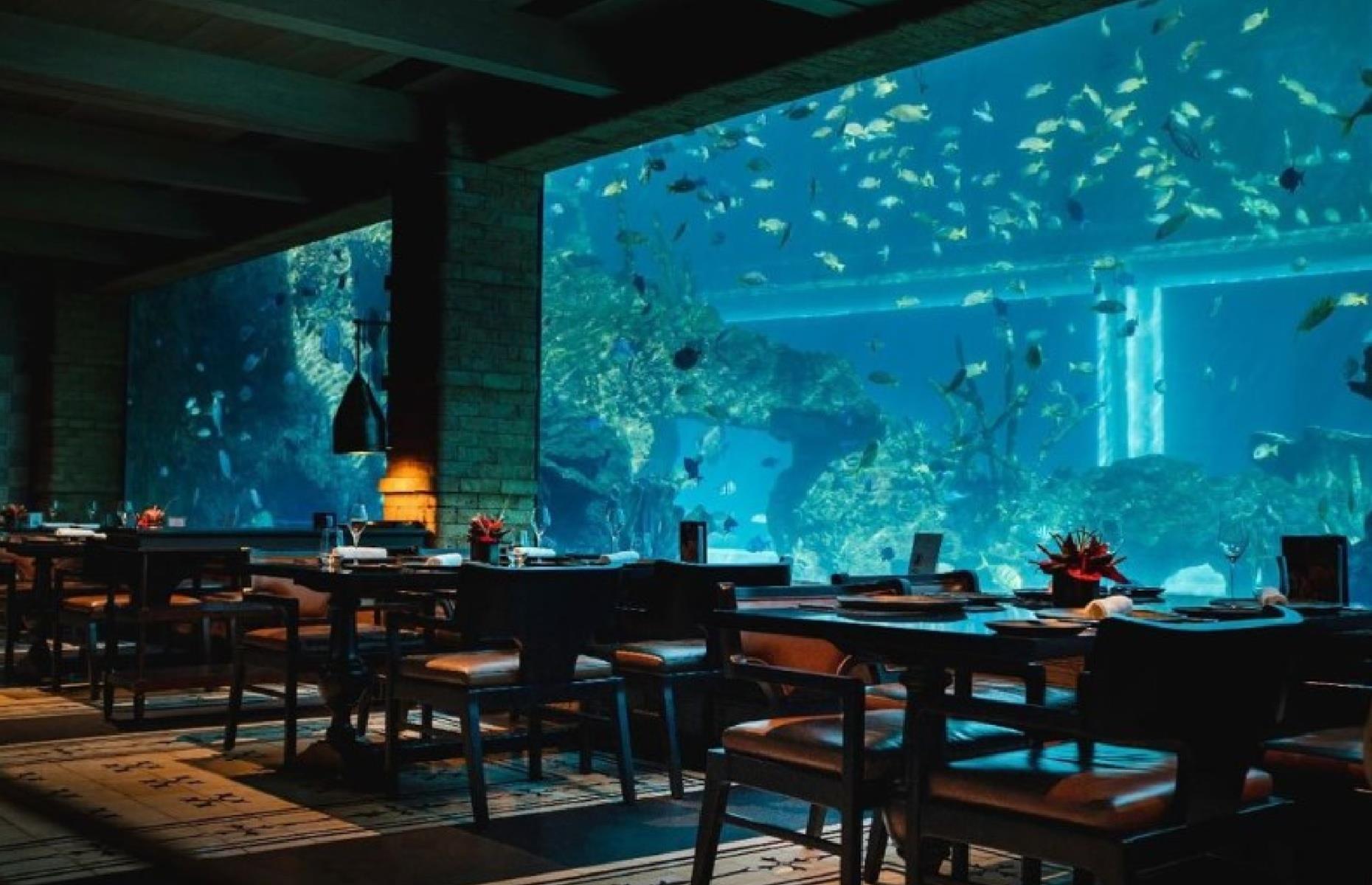 Koral Restaurant, The Apurva Kempinski Bali, Indonesia