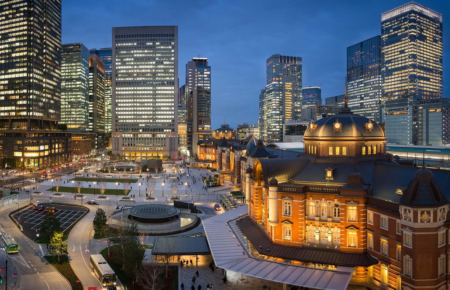 Tokyo Station Gallery, Tokyo, Japan