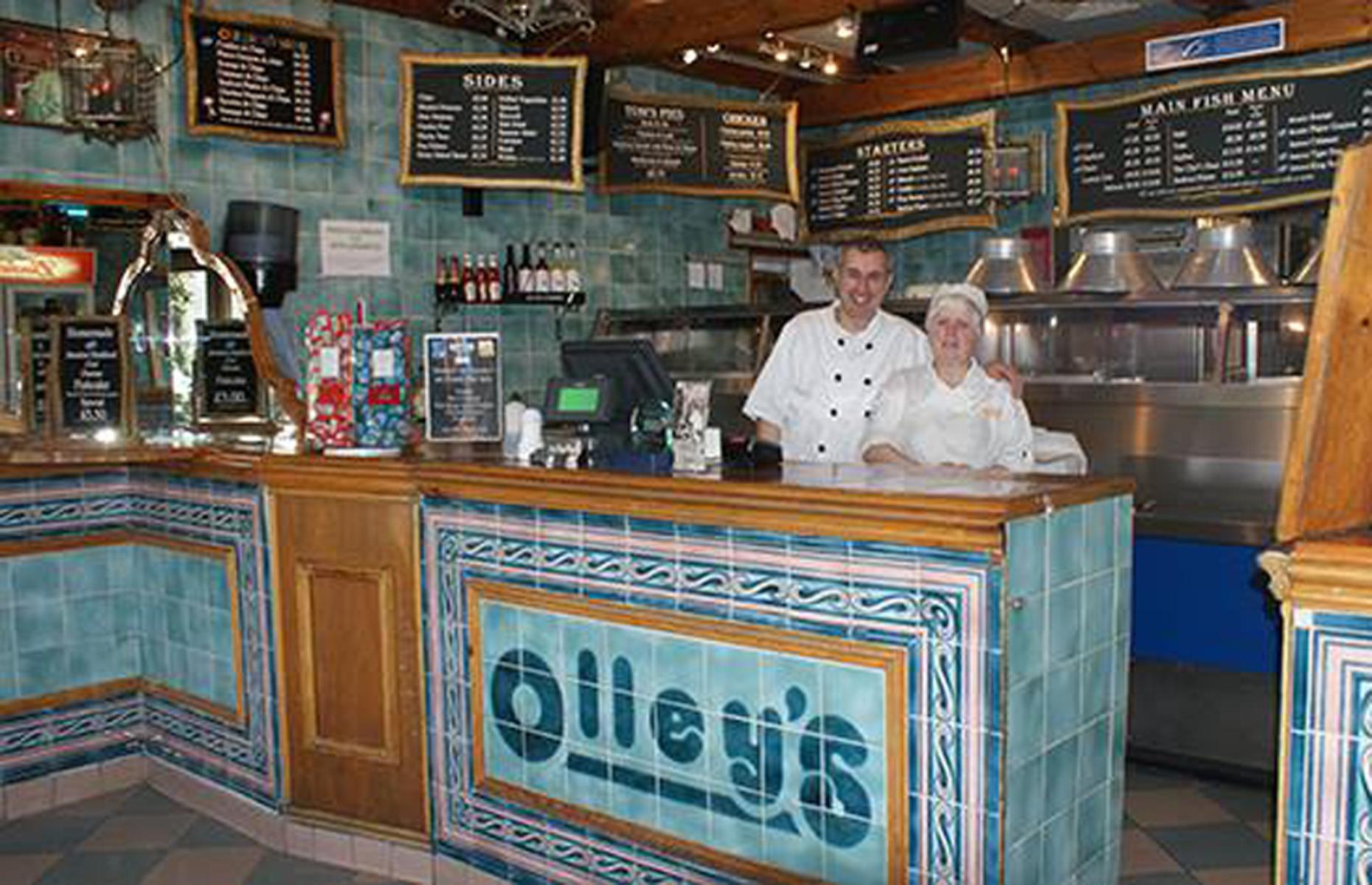 Olley's Fish Experience, Herne Hill, London