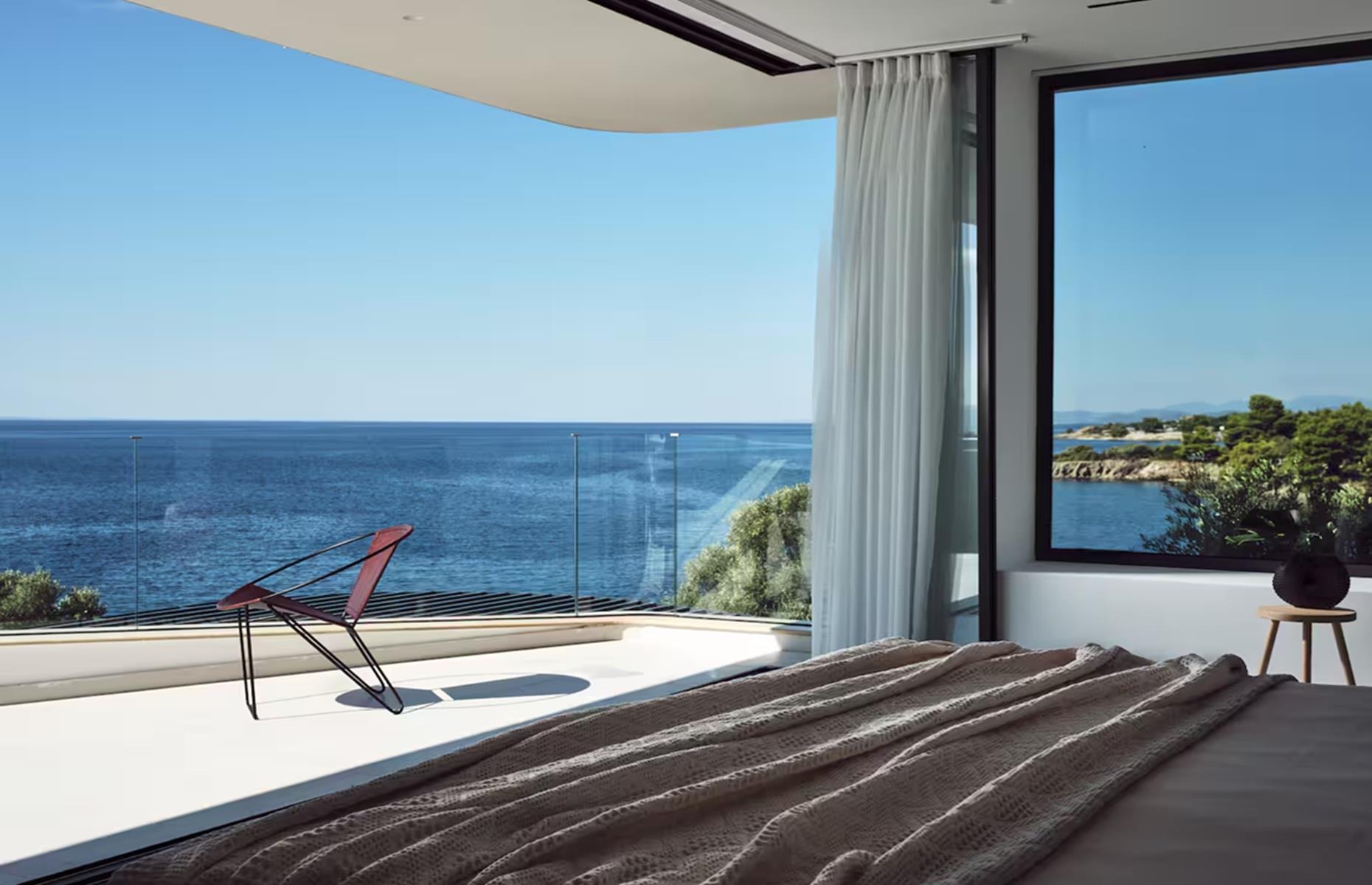 Private balconies