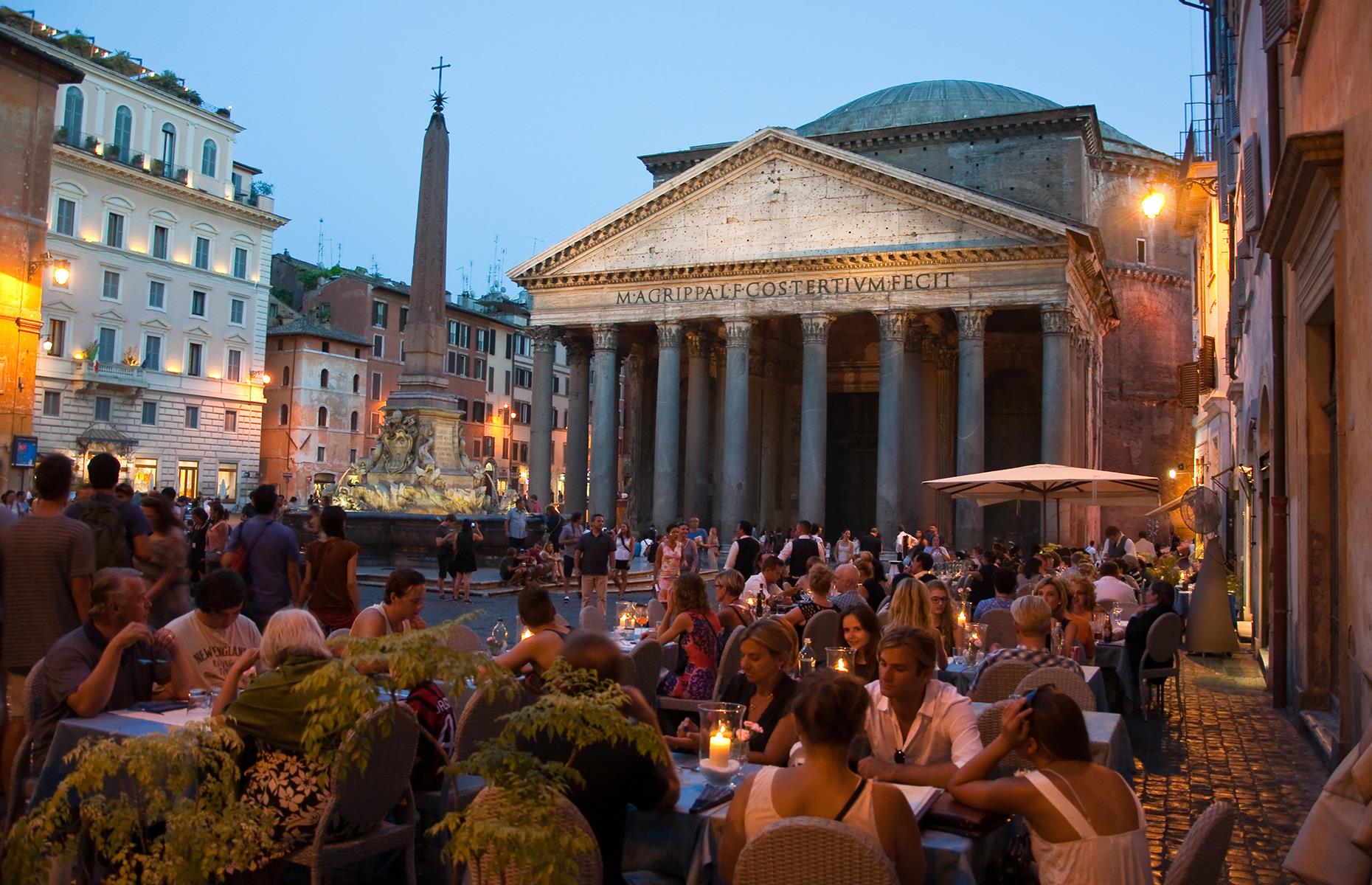 The Pantheon, Rome, Italy