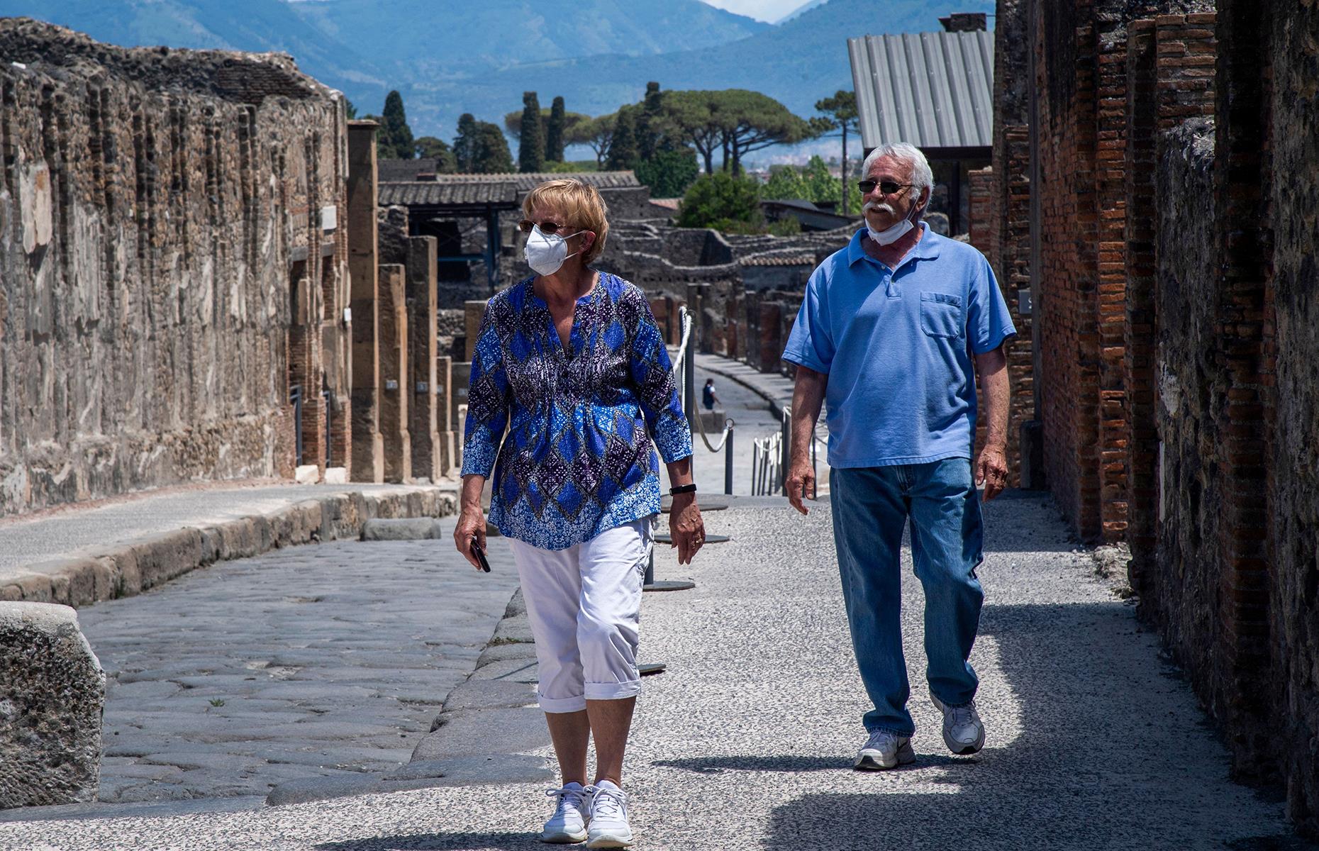 Pompeii, Italy