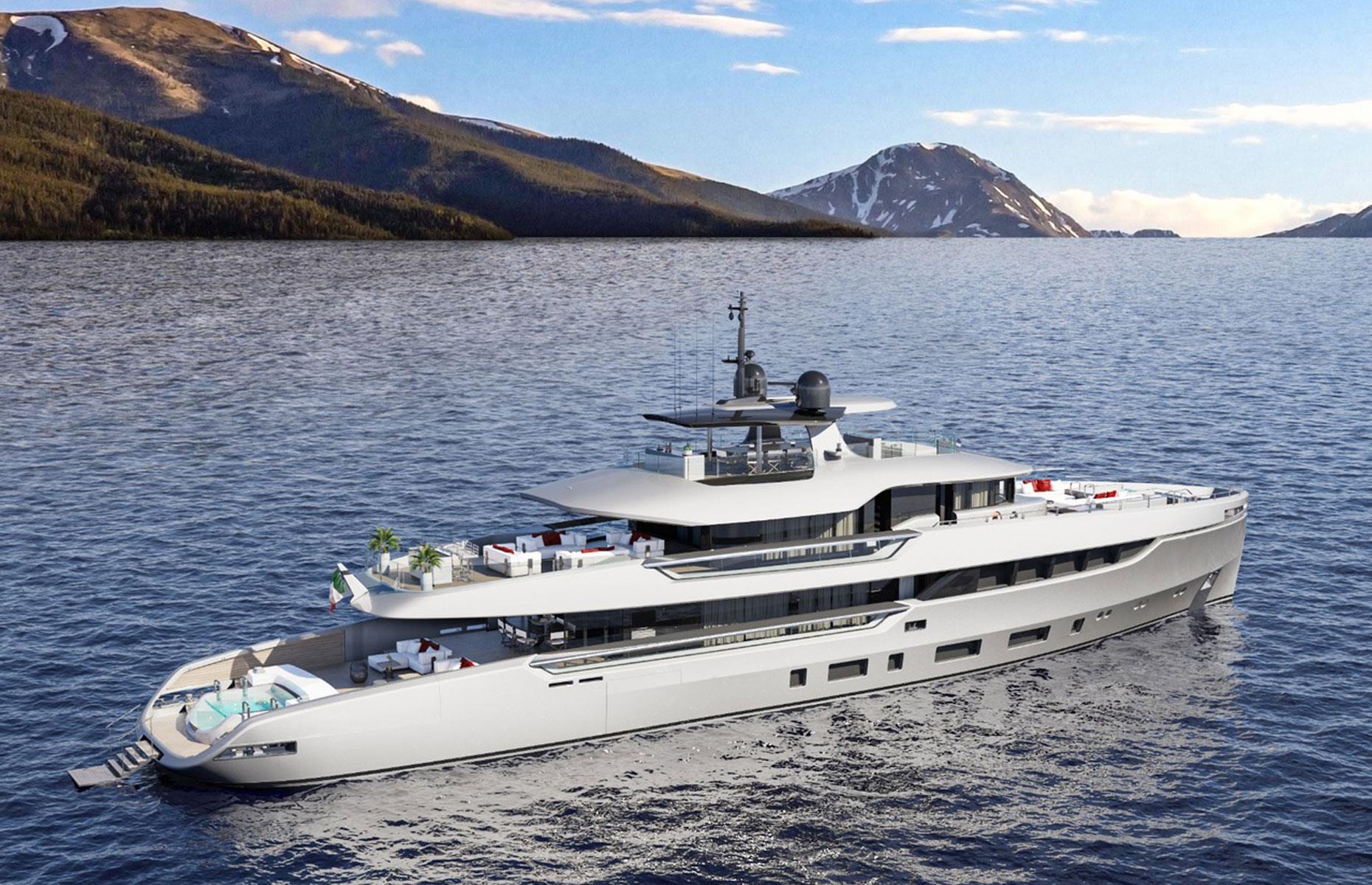 superyacht north vancouver 2023