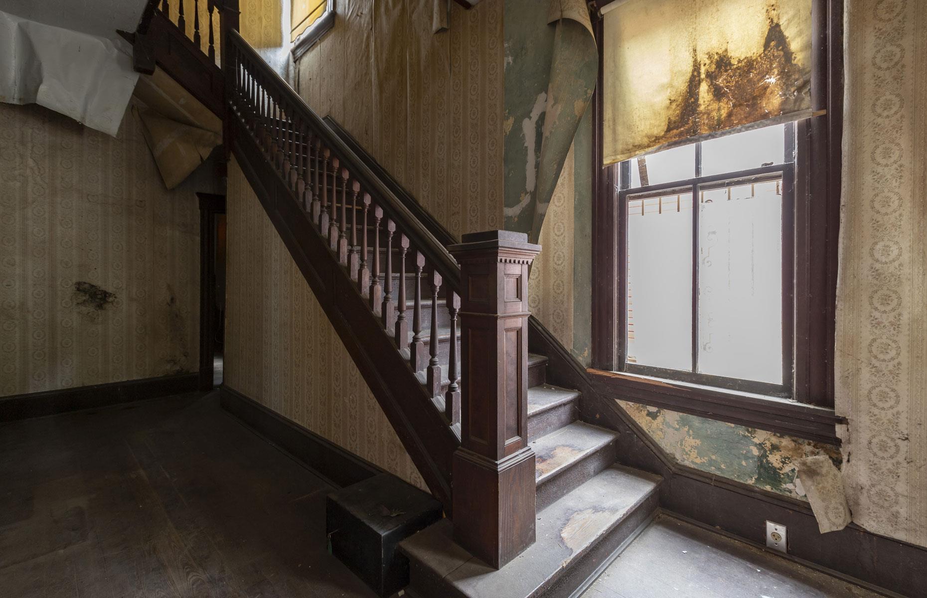 Empty entryway