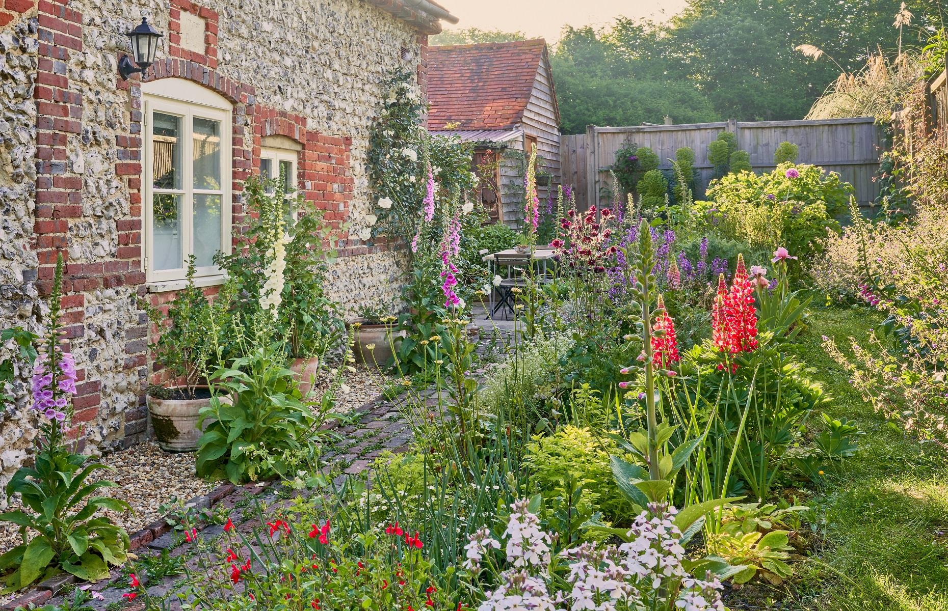 Gardens and outdoor spaces: British