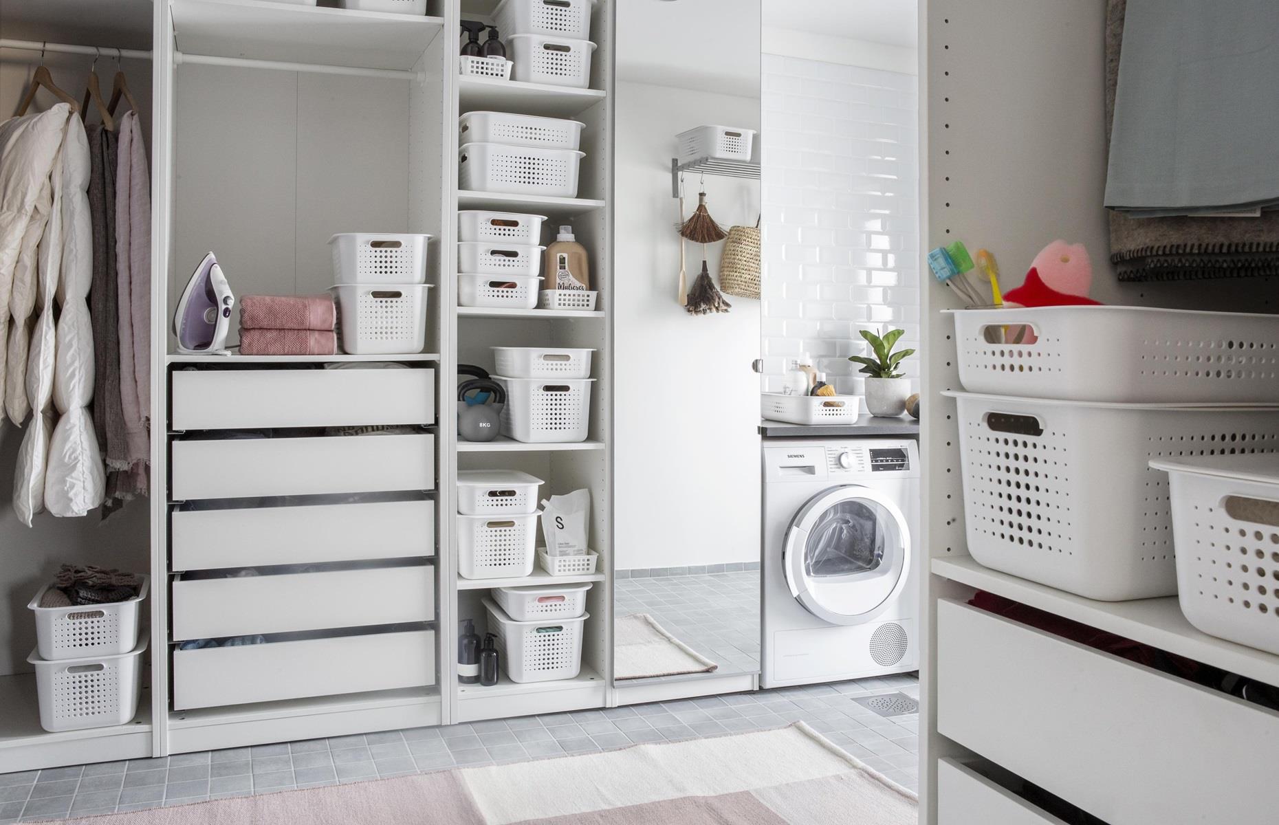 Organise the laundry room
