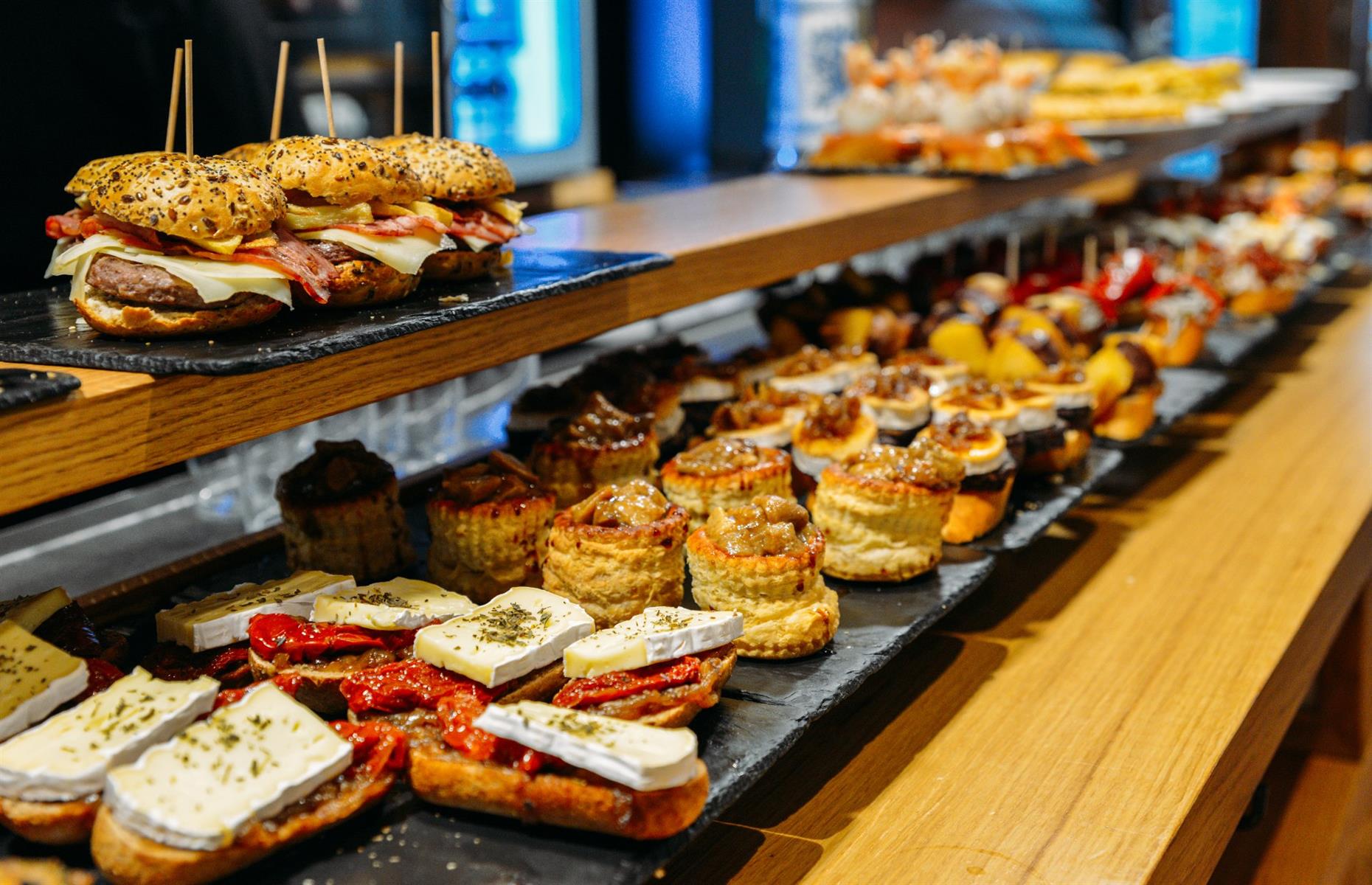 7. Do a pintxos crawl through San Sebastián 