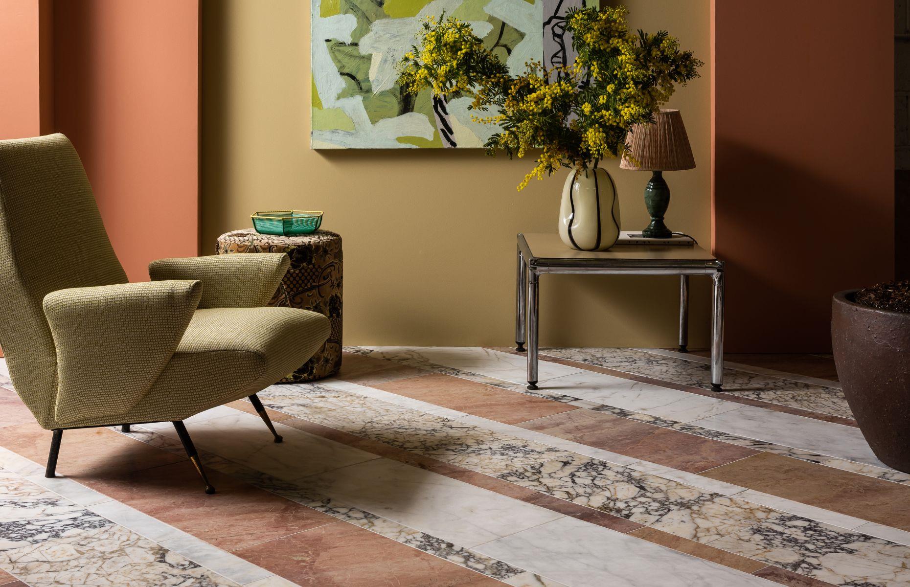 Mix and match colours and textures