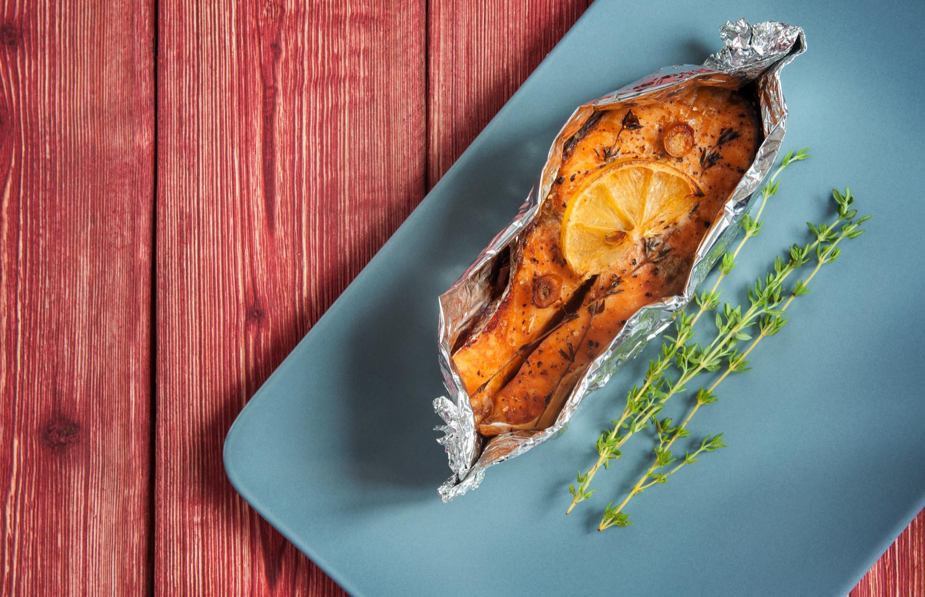 9. Cook fish on your car engine
