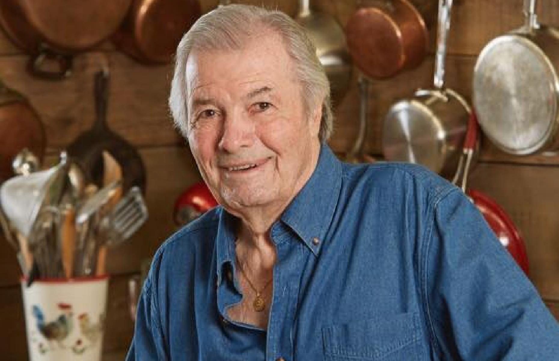 18. Jacques Pépin