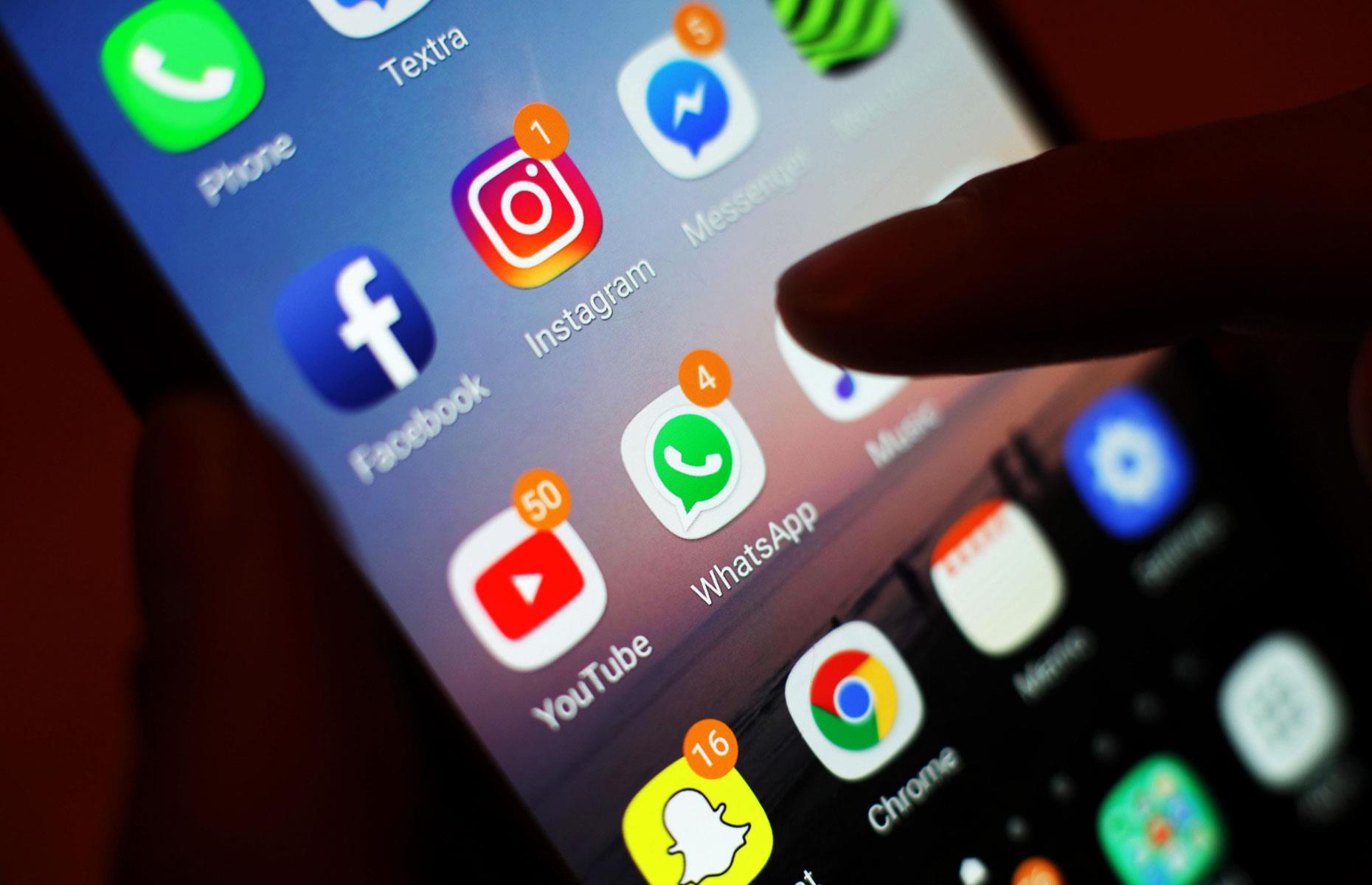 Redes sociales: Estados Unidos