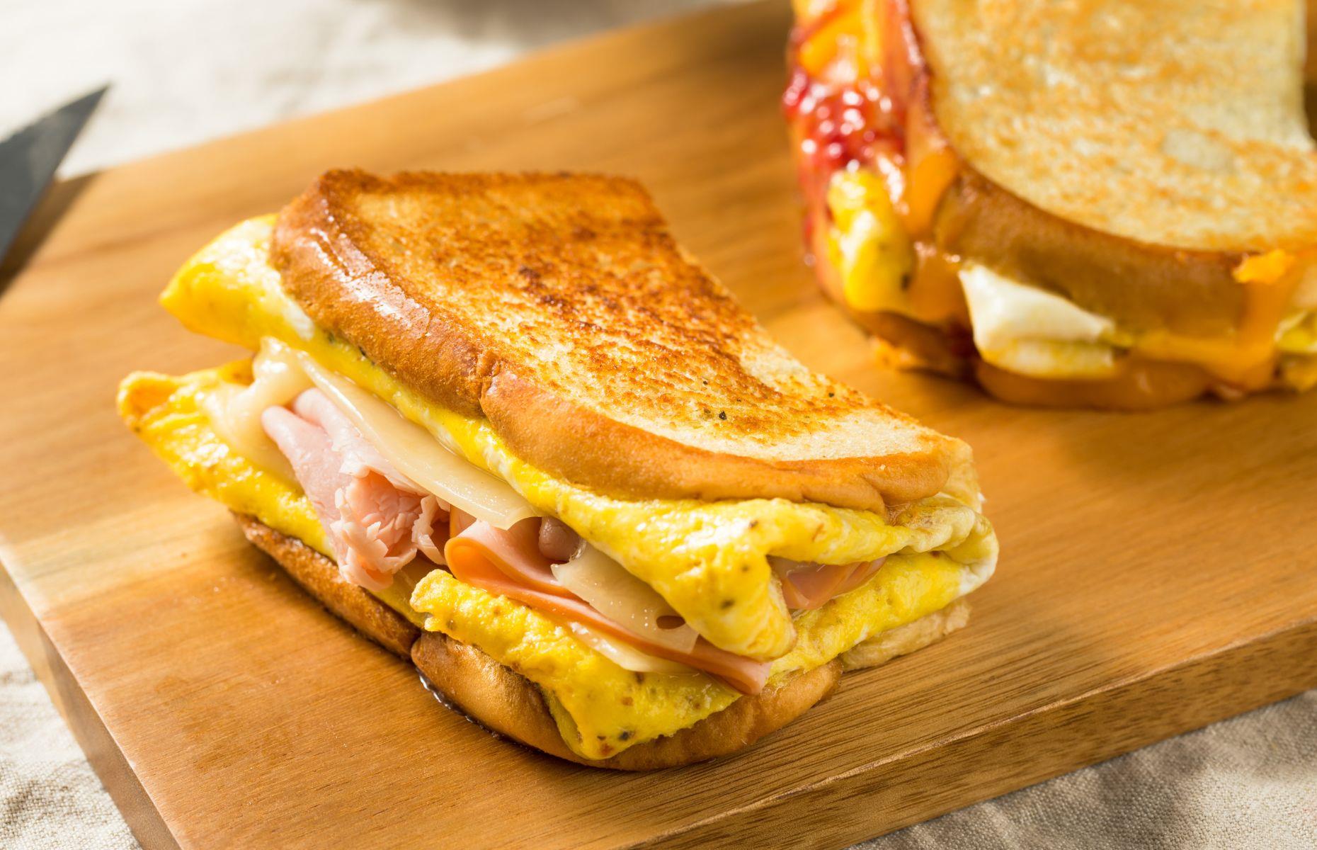 3. Egg sandwich