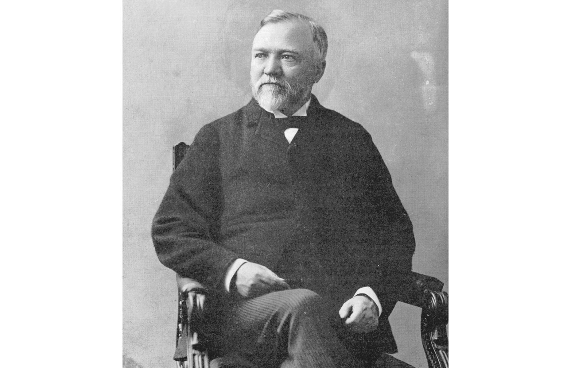 1870s: The rise of Andrew Carnegie