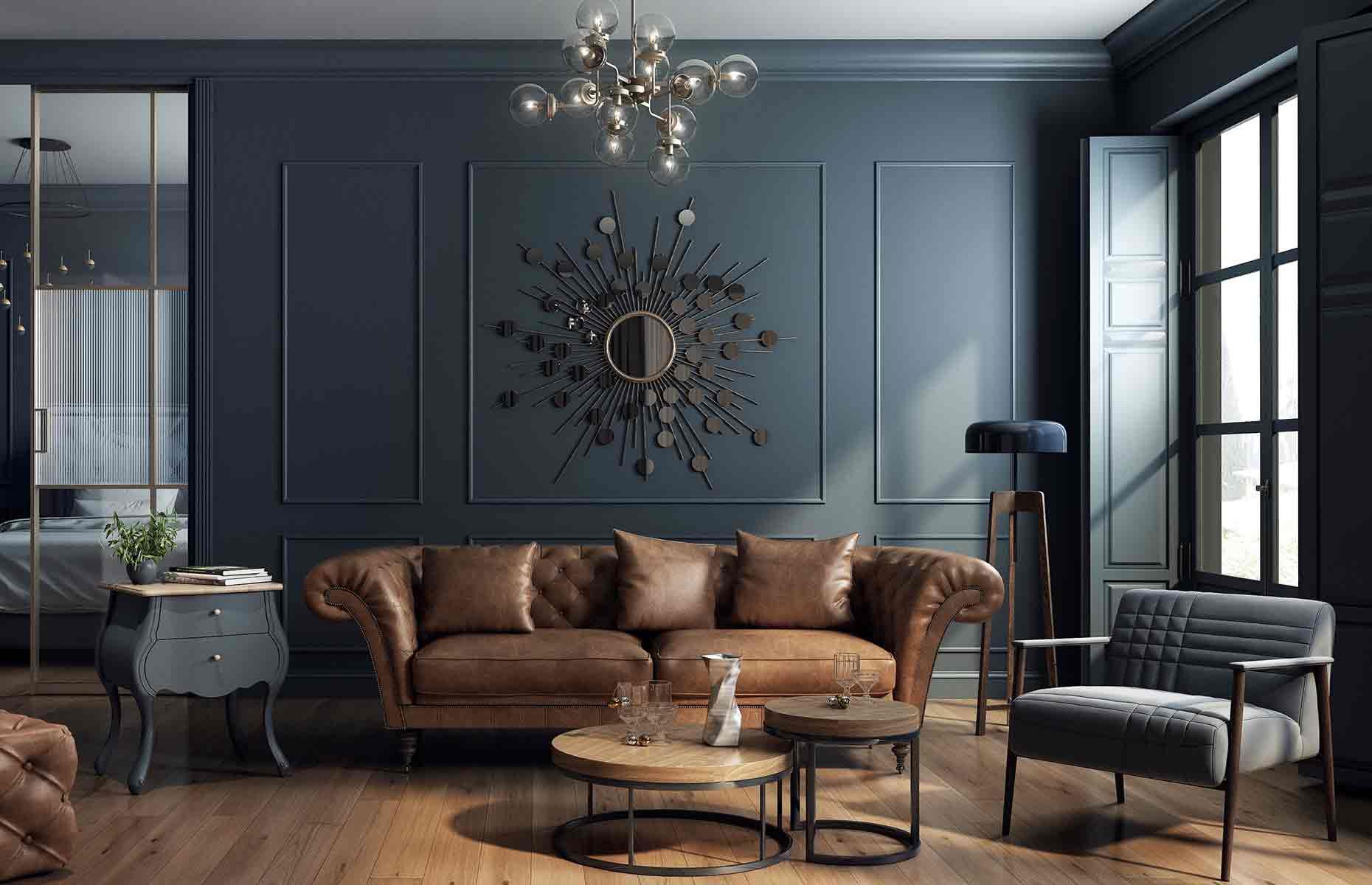 Paint your walls blue