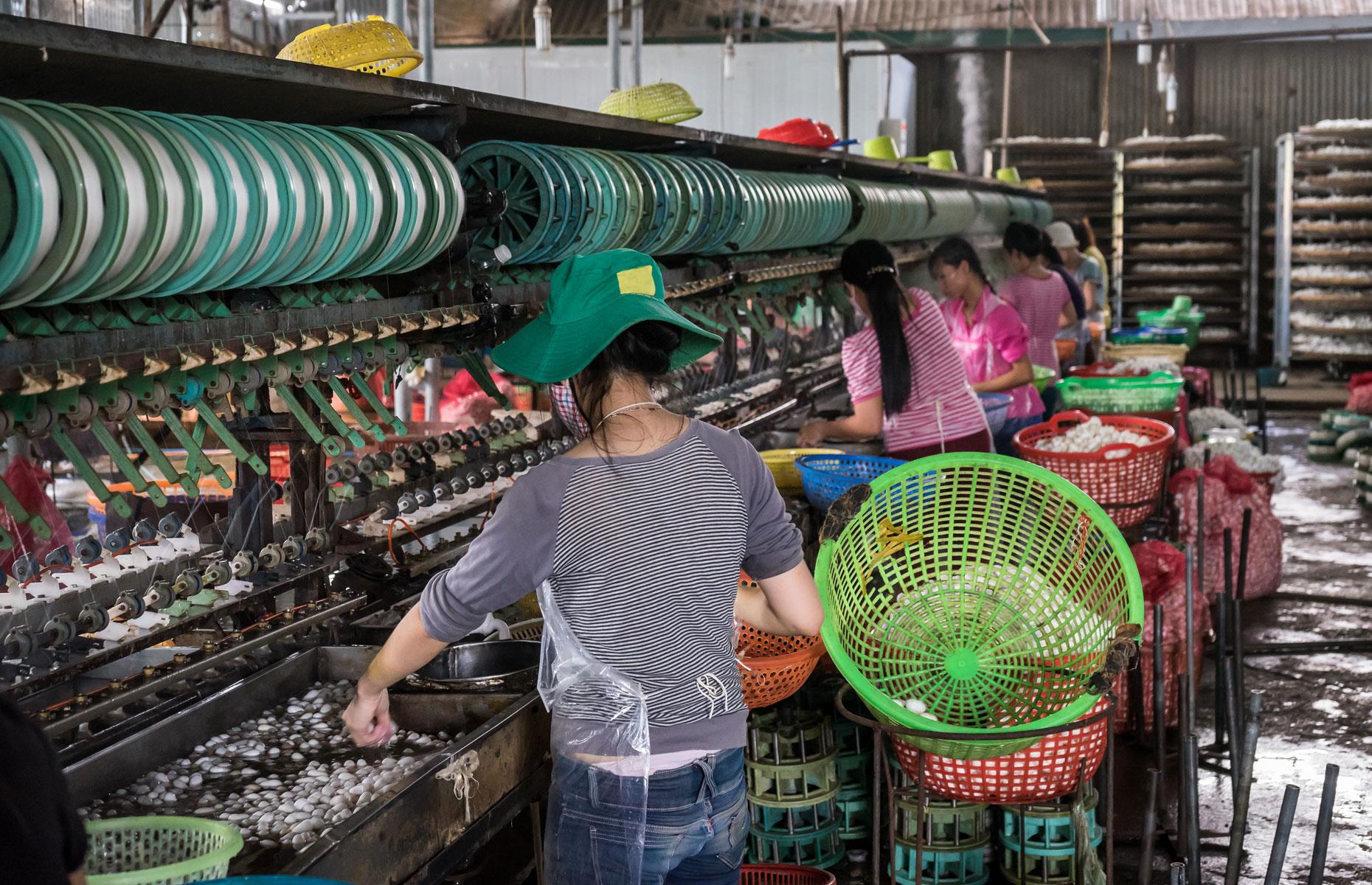 Vietnam, average annual salary: $3,480 (£2.6k)