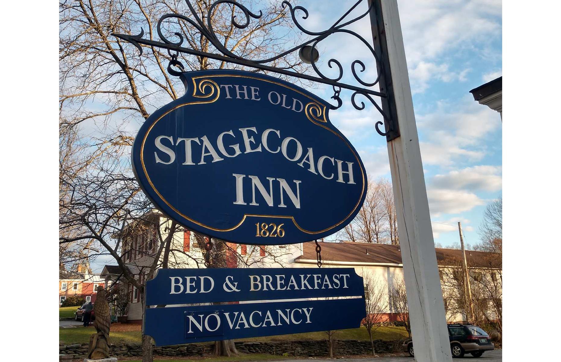 Vermont: The Old Stagecoach Inn, Waterbury
