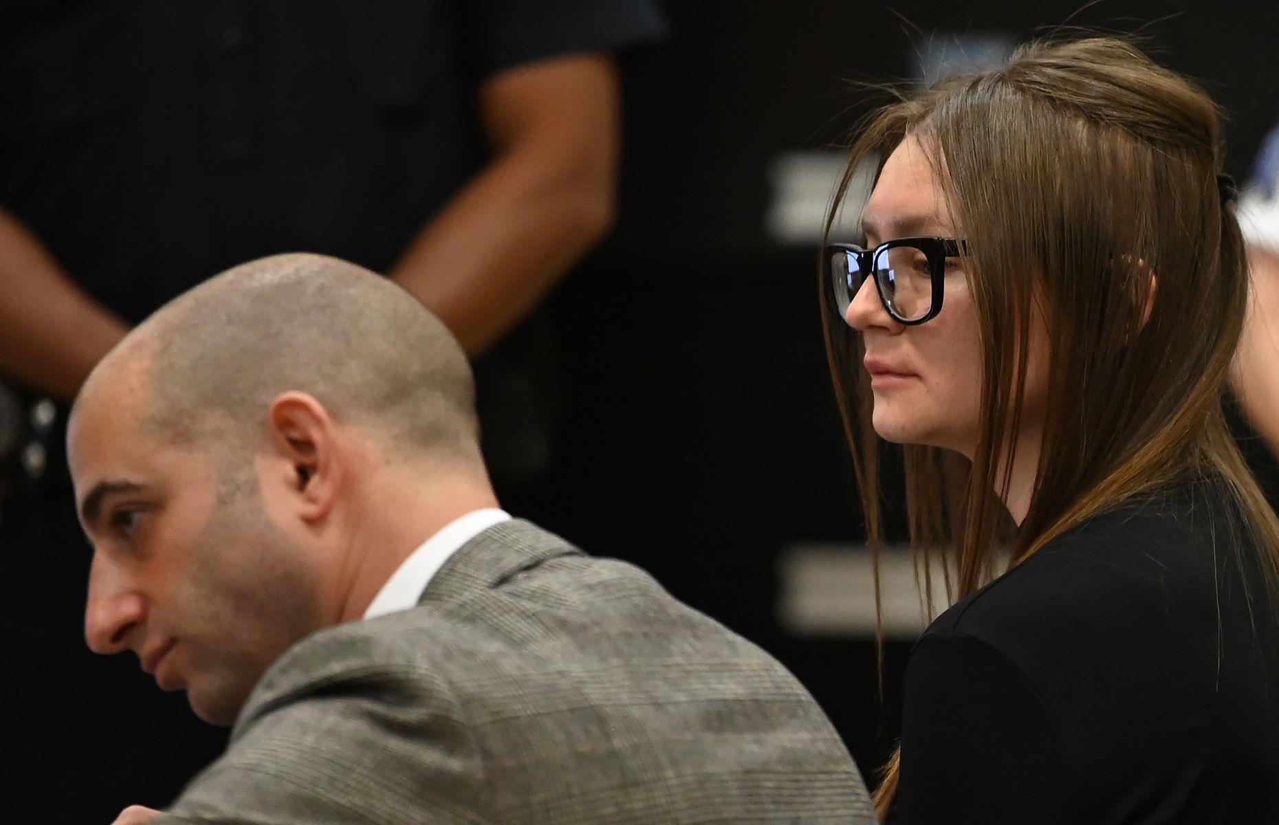 Anna Sorokin (alias Anna Delvey), die falsche deutsche Erbin