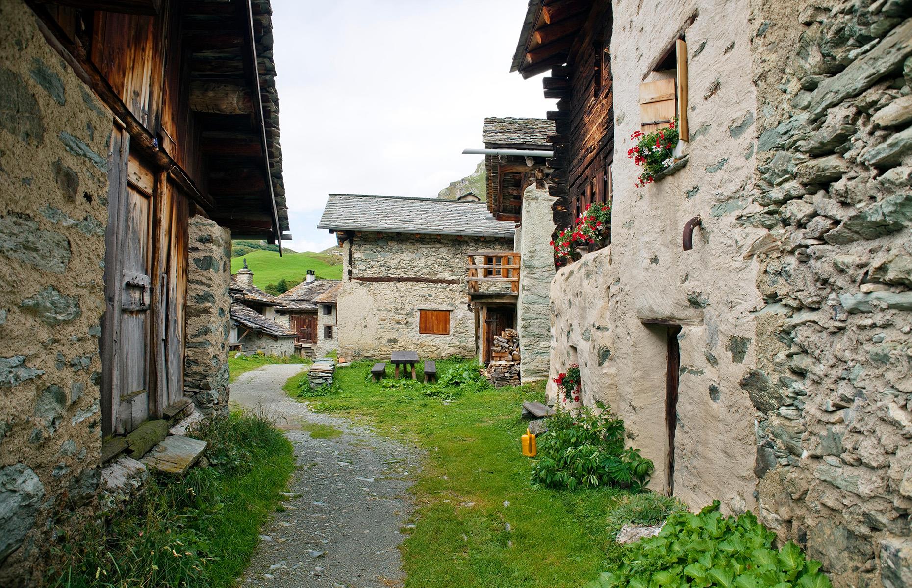 Heididorf / Maienfeld, Bündner Herrschaft, Switzerland