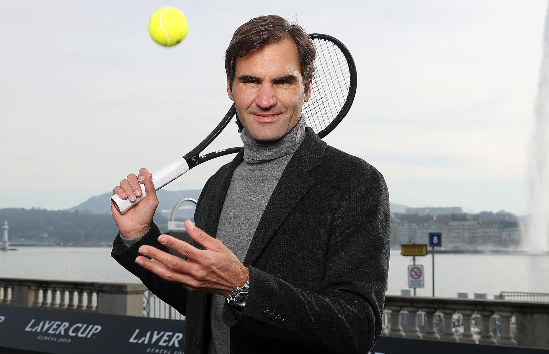 9. Roger Federer: $1.590 millones (1.400 millones de euros)