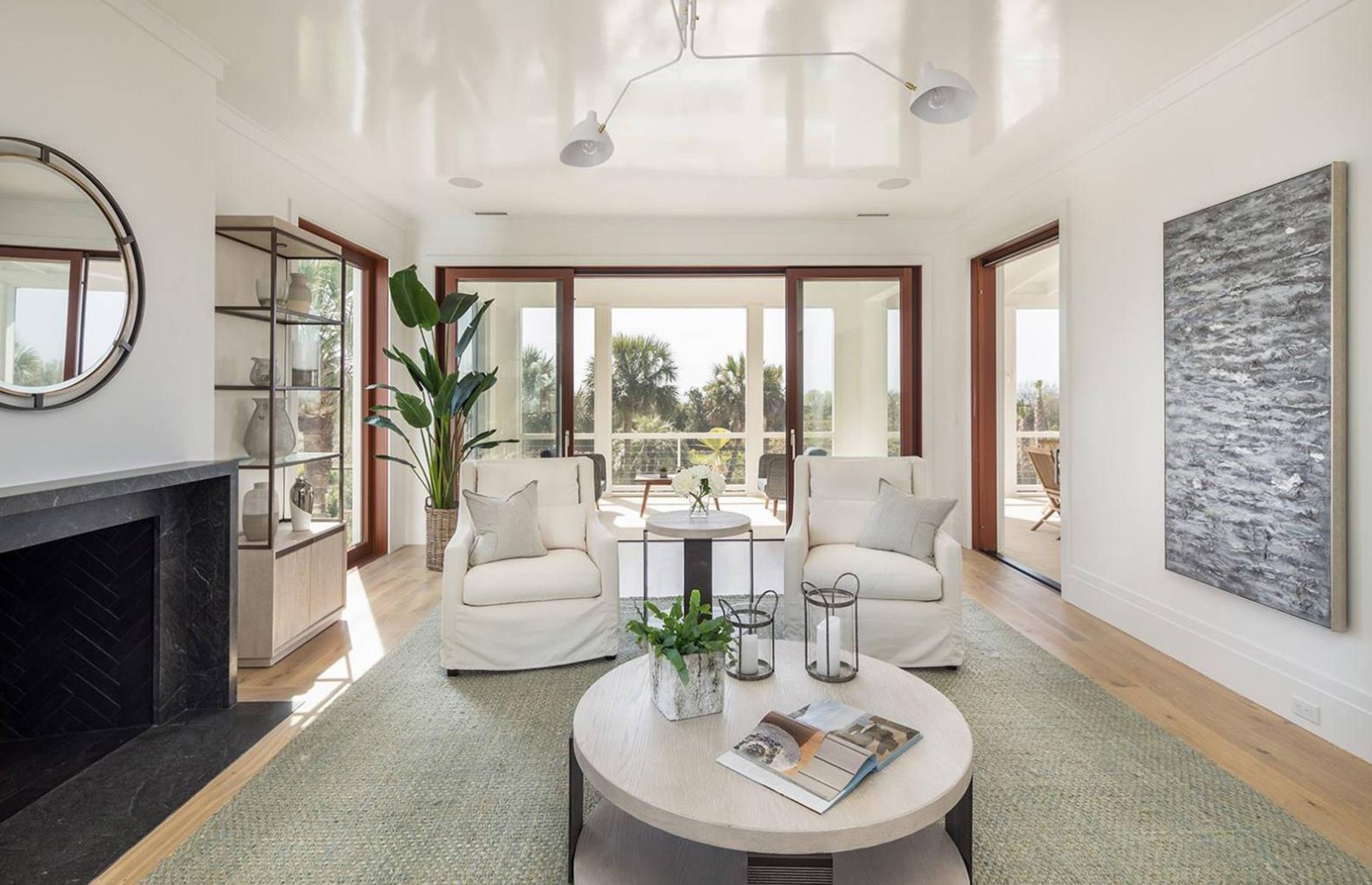 South Carolina: Chic retreat, Sullivan's Island, $7.6 million (£5.8m): The most incredible homes for sale in every US state