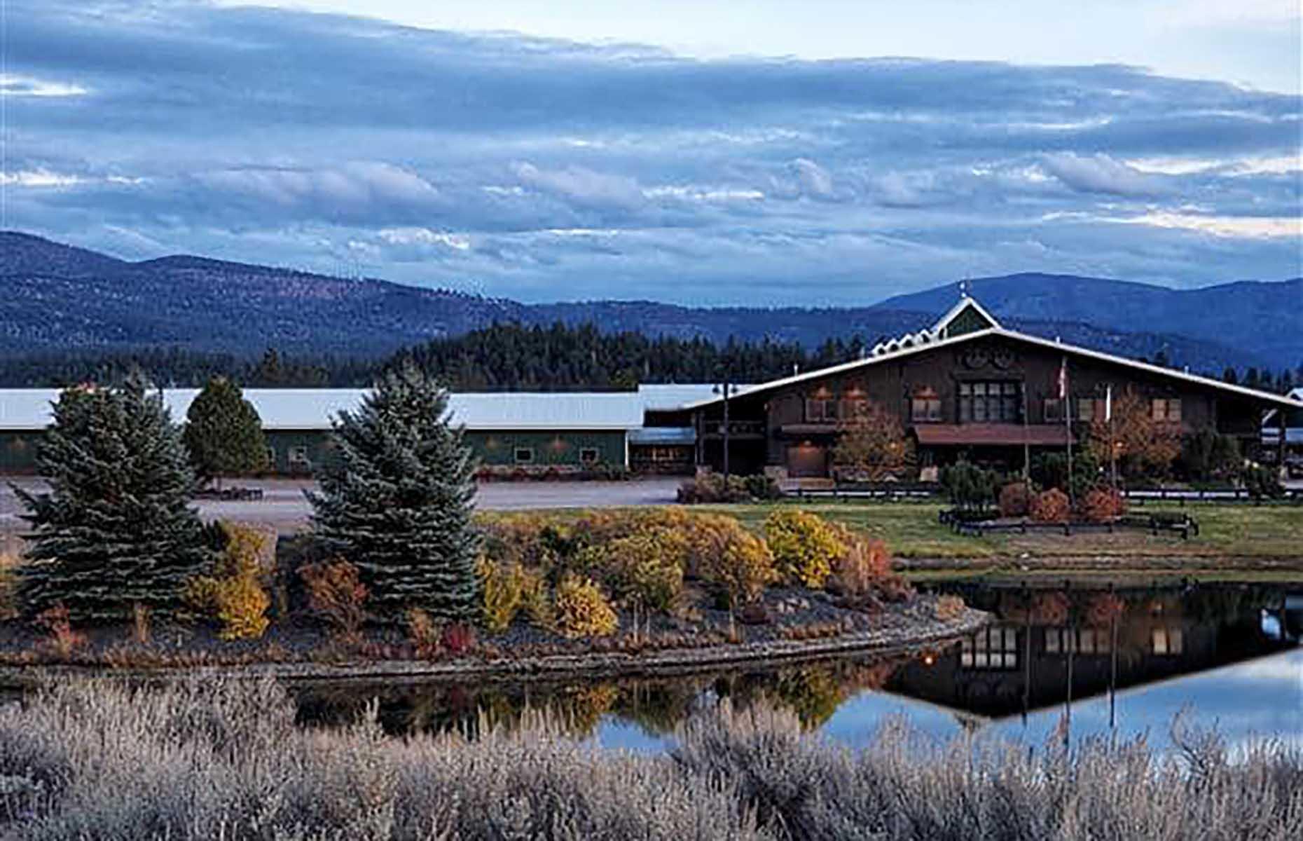 Montana: The Resort at Paws Up, Greenough
