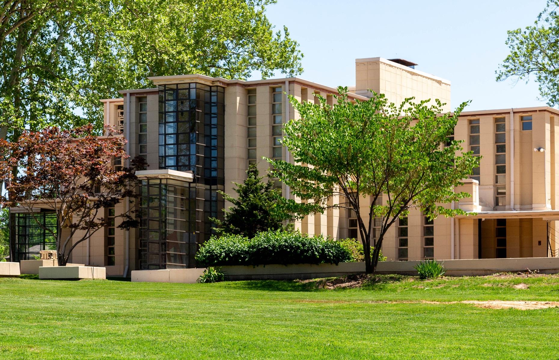 Frank Lloyd Wright's Westhope, Oklahoma, USA