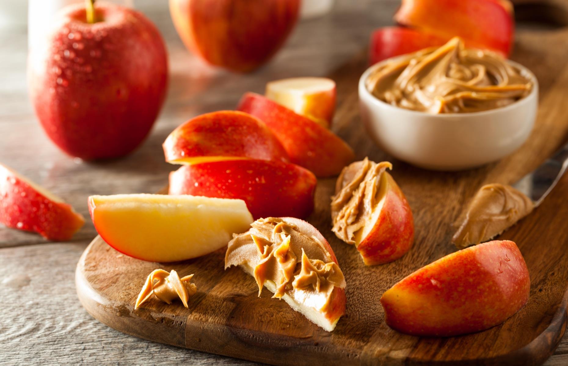 Apple and nut butter