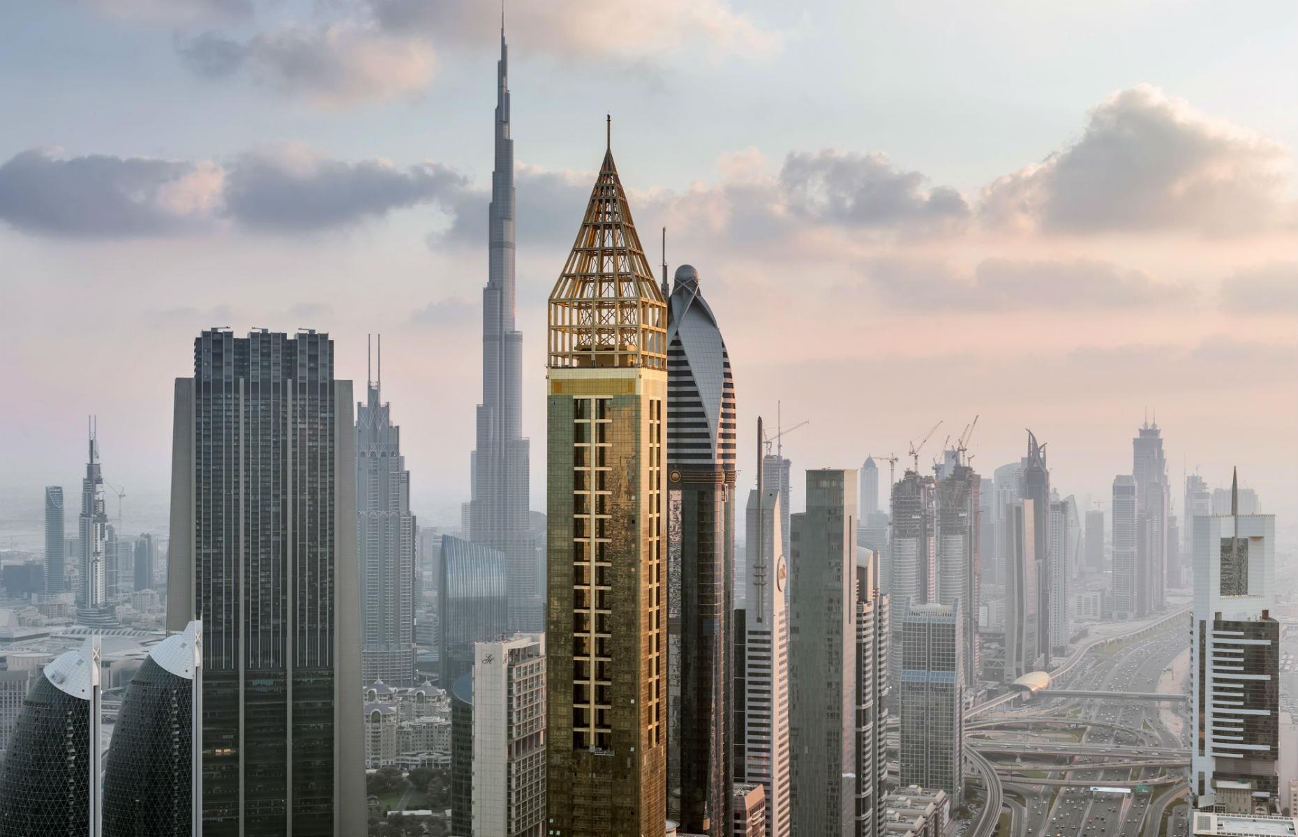Gevora Hotel, Dubai, UAE