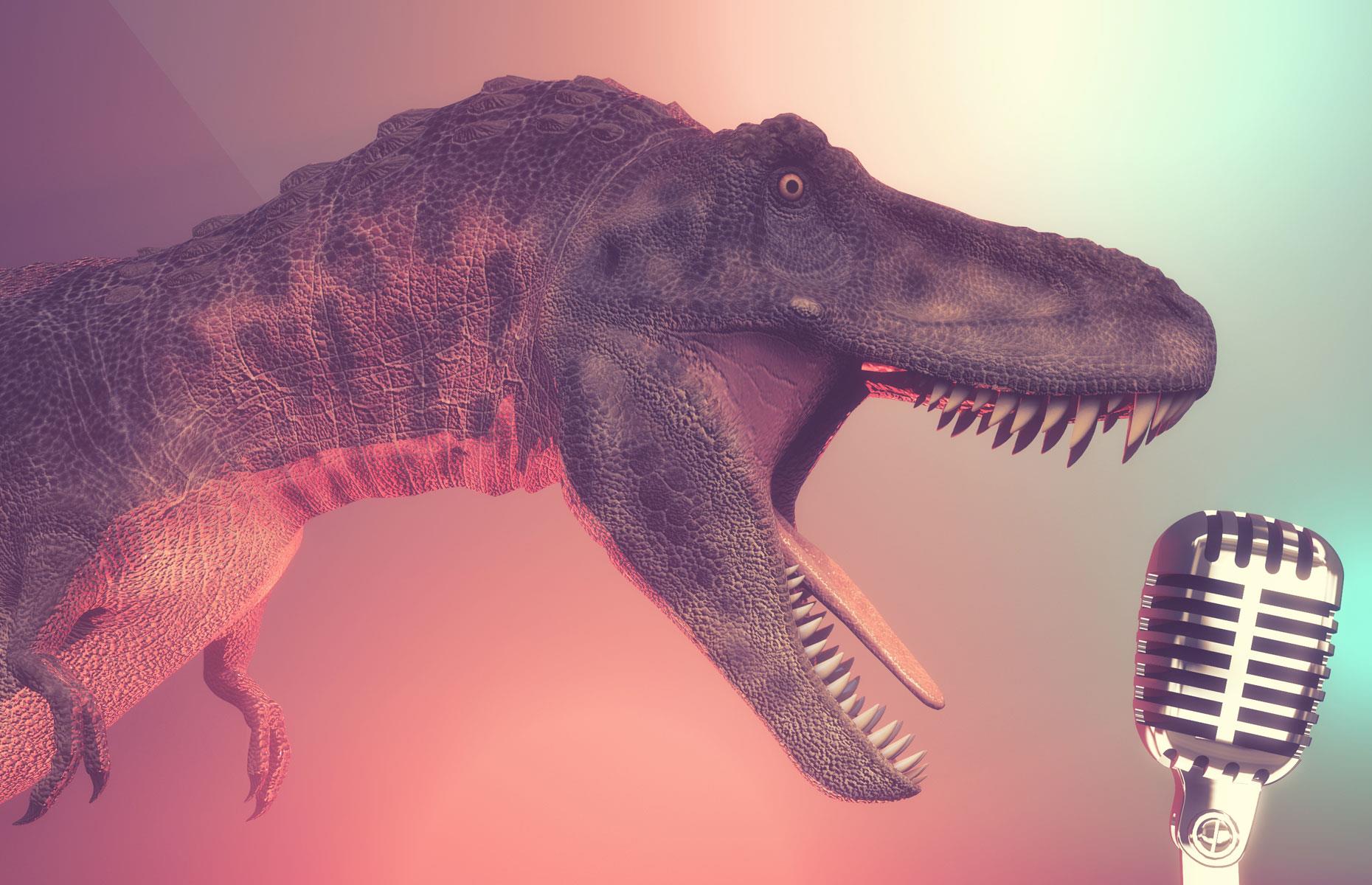 Research to figure out if dinosaurs could sing: $460,000