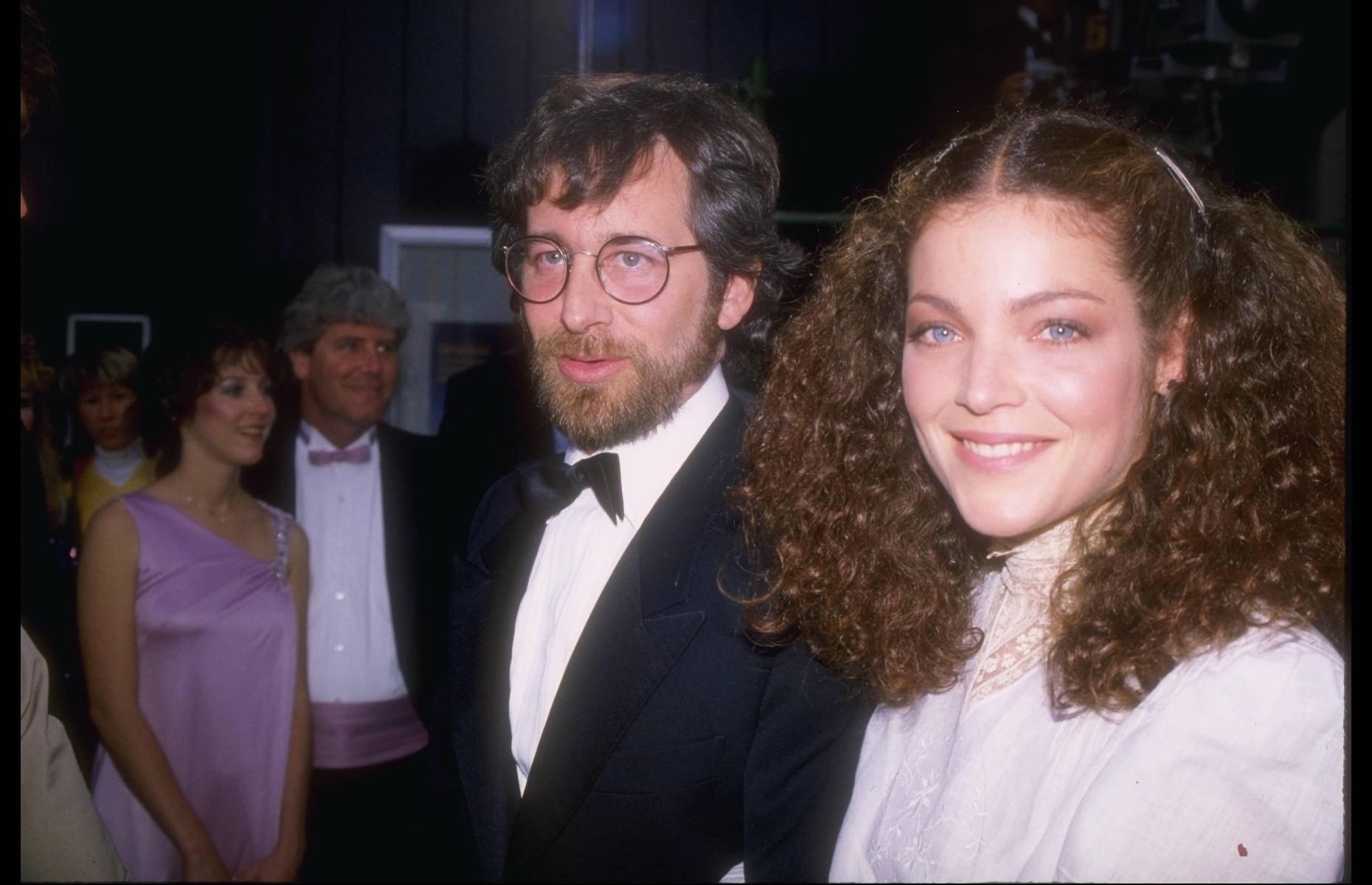 Steven Spielberg and Amy Irving: $100 million (£57.7m)