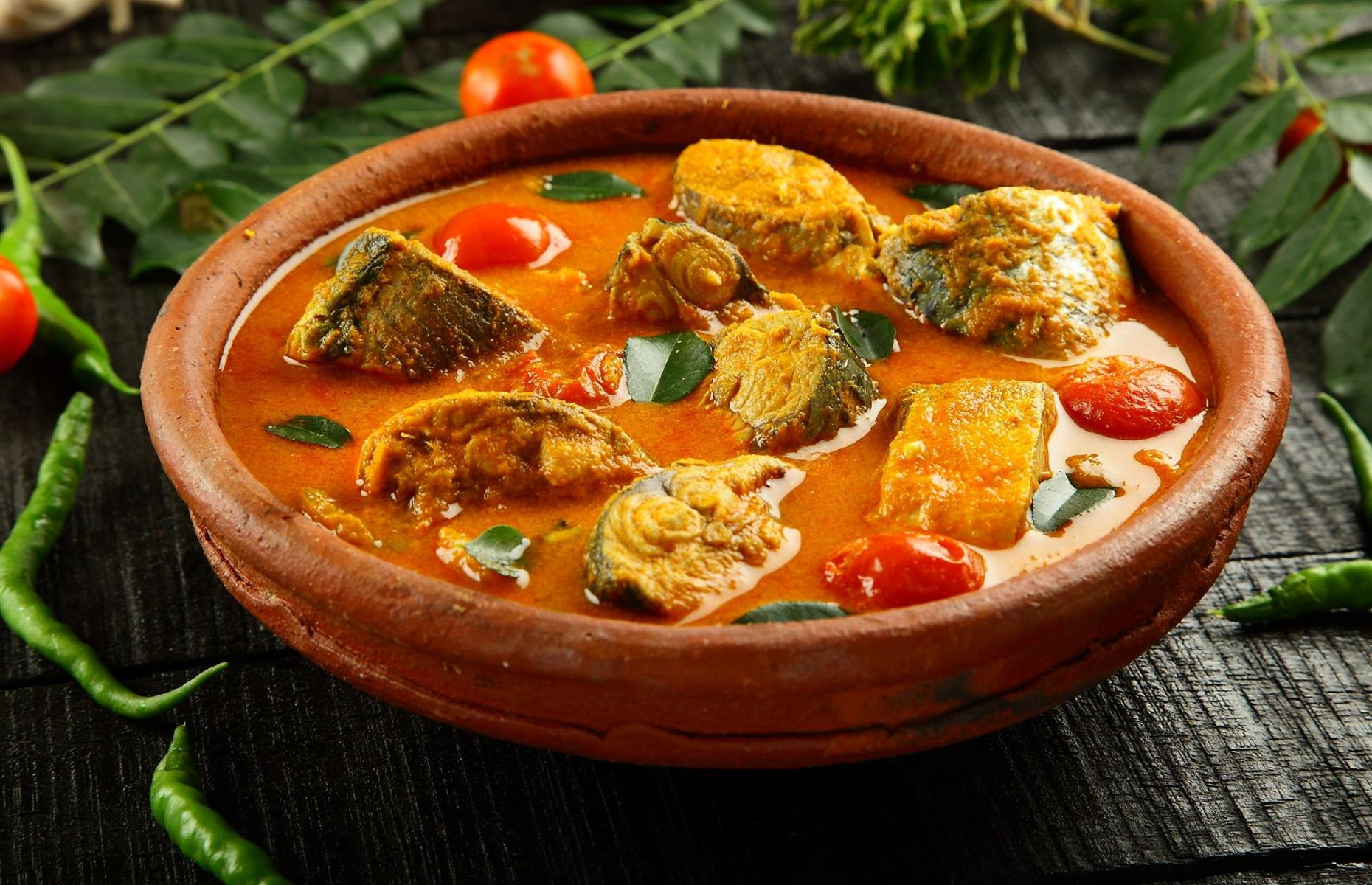 19. Tuck into fish curry in Goa