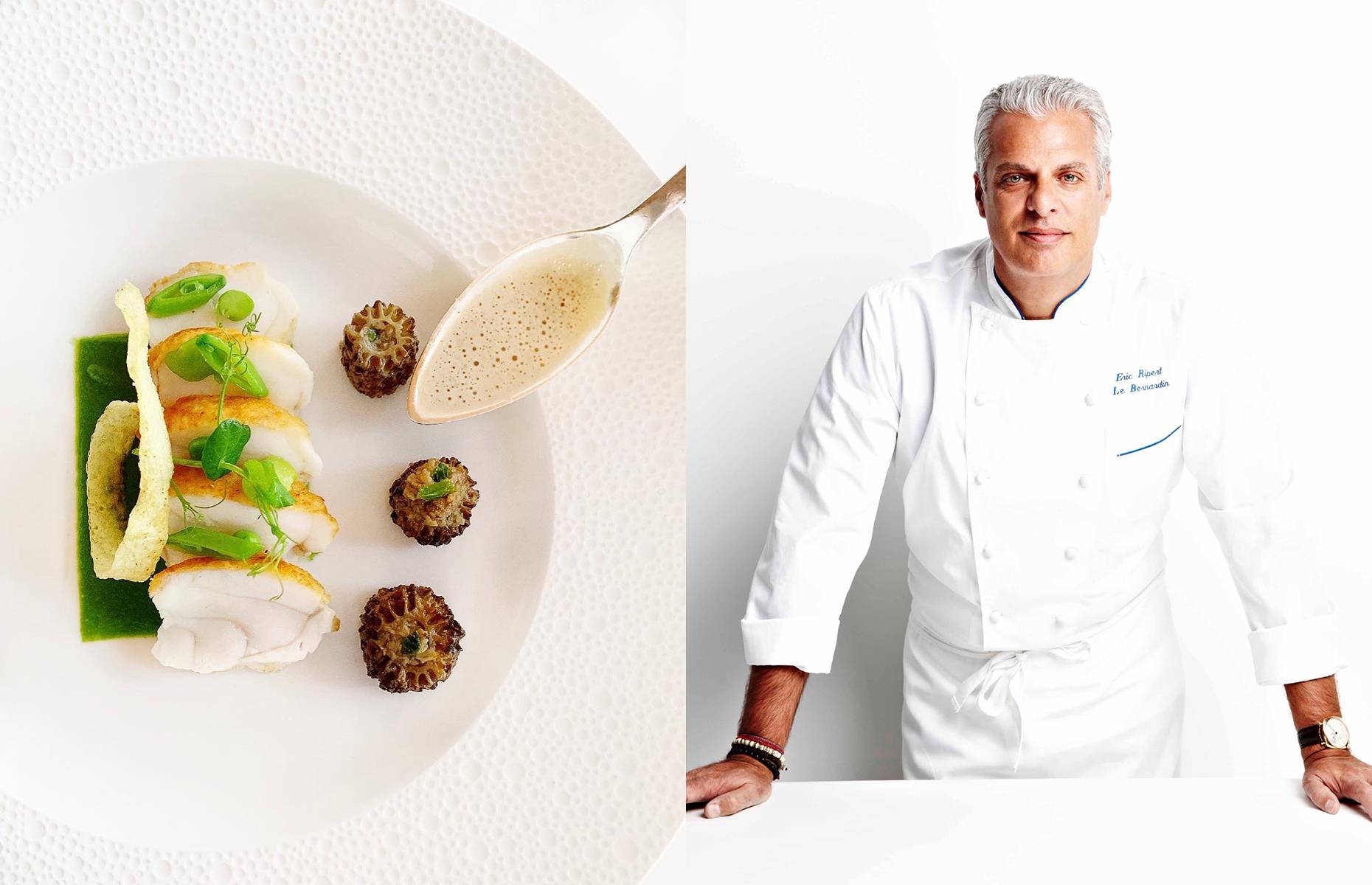 Éric Ripert: Le Bernardin, New York City, New York
