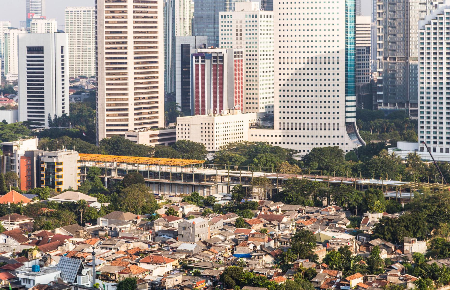 =10. Indonesia – Gini wealth index score: 68