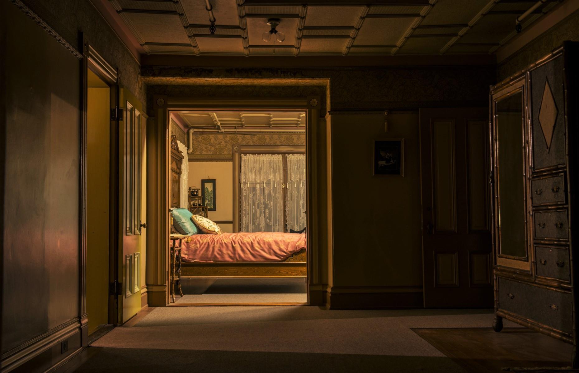 Winchester Mystery House: unlucky 13?