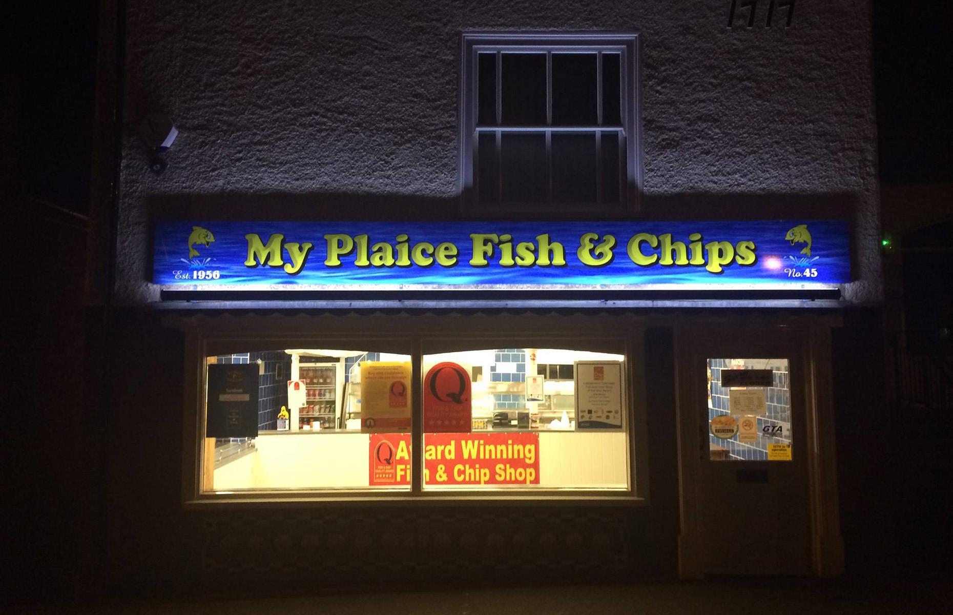 My Plaice Fish & Chips, Gorleston