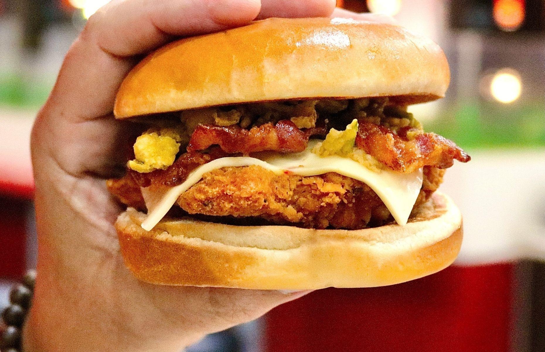 46. Hot Honey Chicken Sandwich, Wendy’s, USA