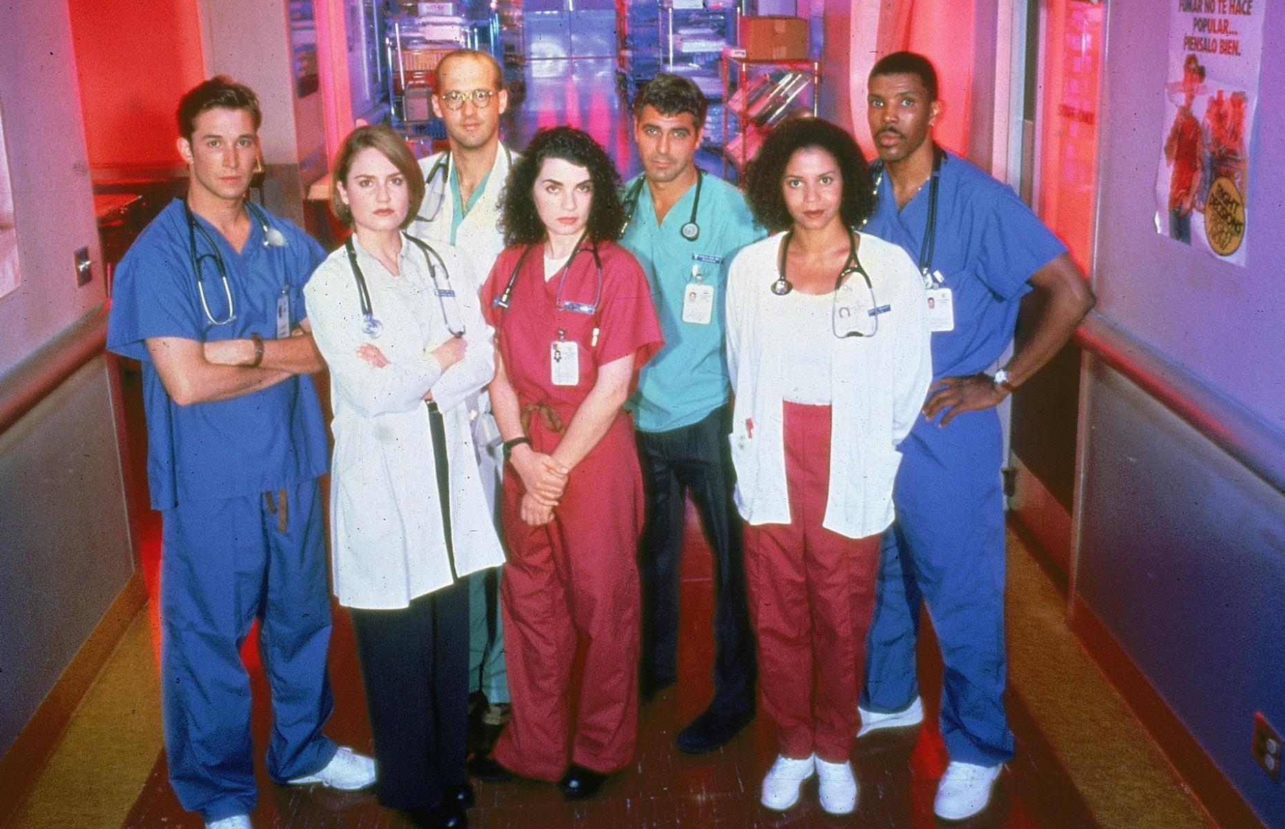 ER cast members ranked by their fortunes