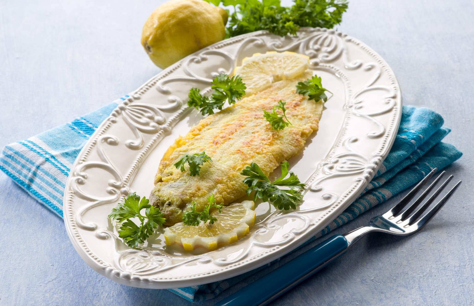 Sole meunière