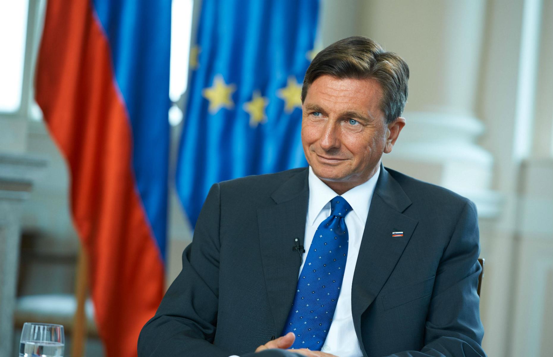 Borut Pahor, Slovenian president: Male model 