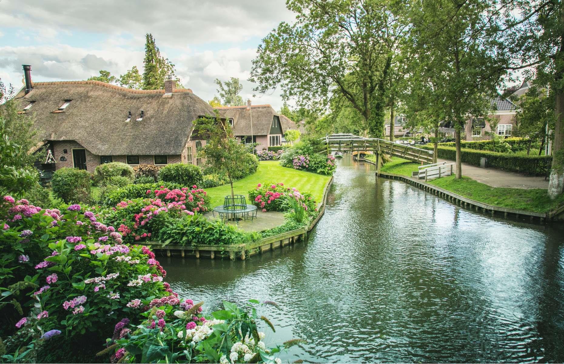Giethoorn, Overijssel, the Netherlands