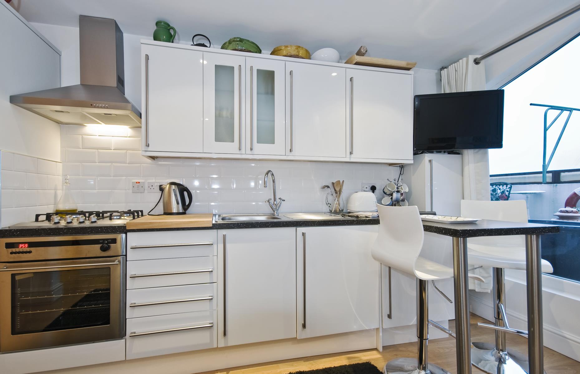 Use every bit of space