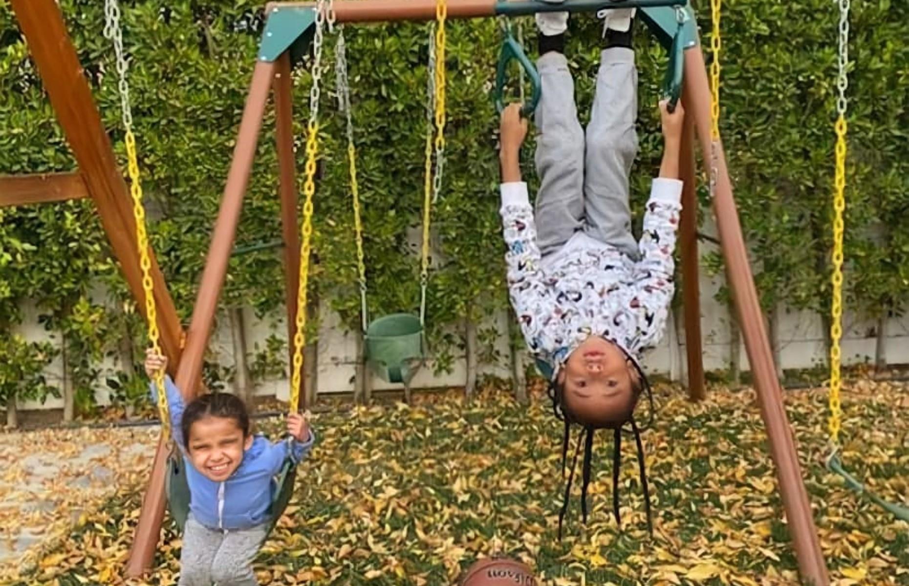 King Cairo Stevenson and Dream Kardashian
