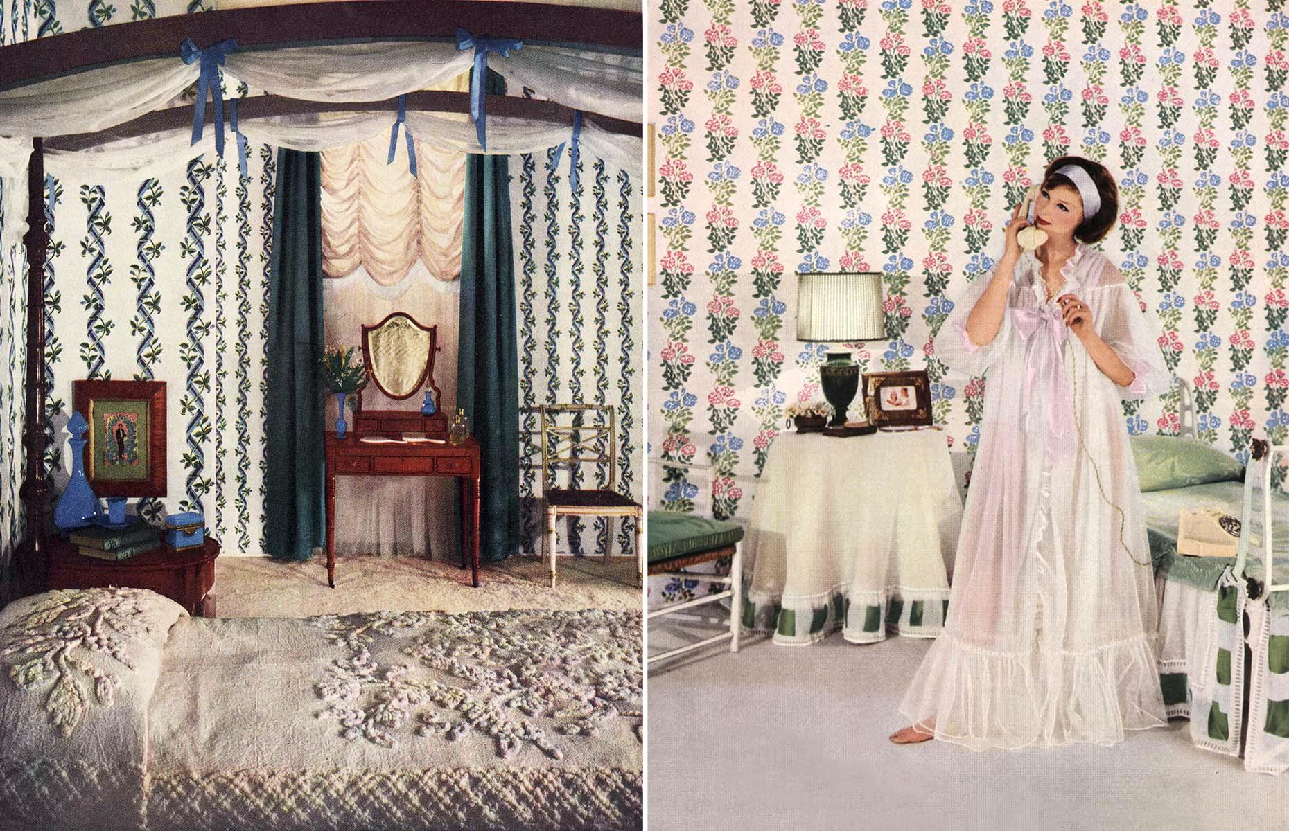 1950s: post-war glamour