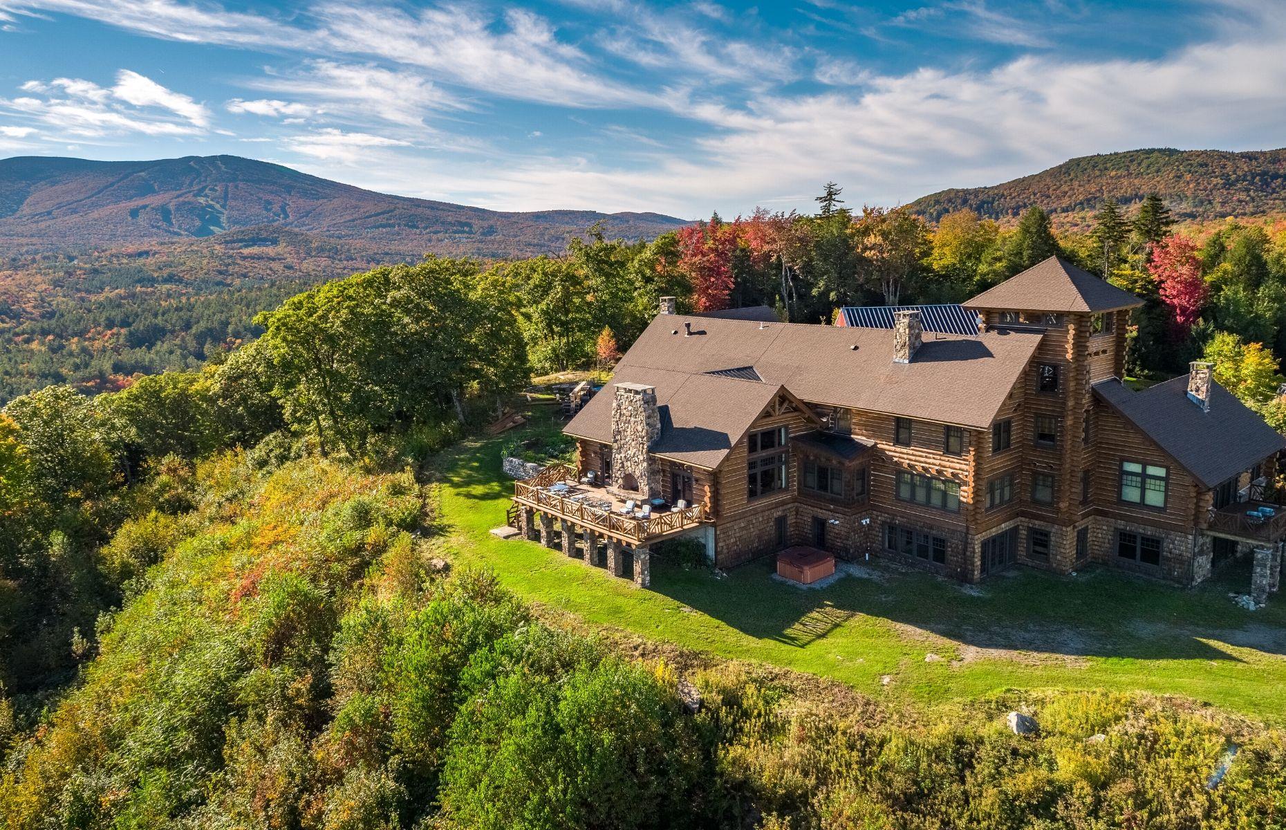 Camp Endo, Vermont, USA: $10.2 million (£7.8m)