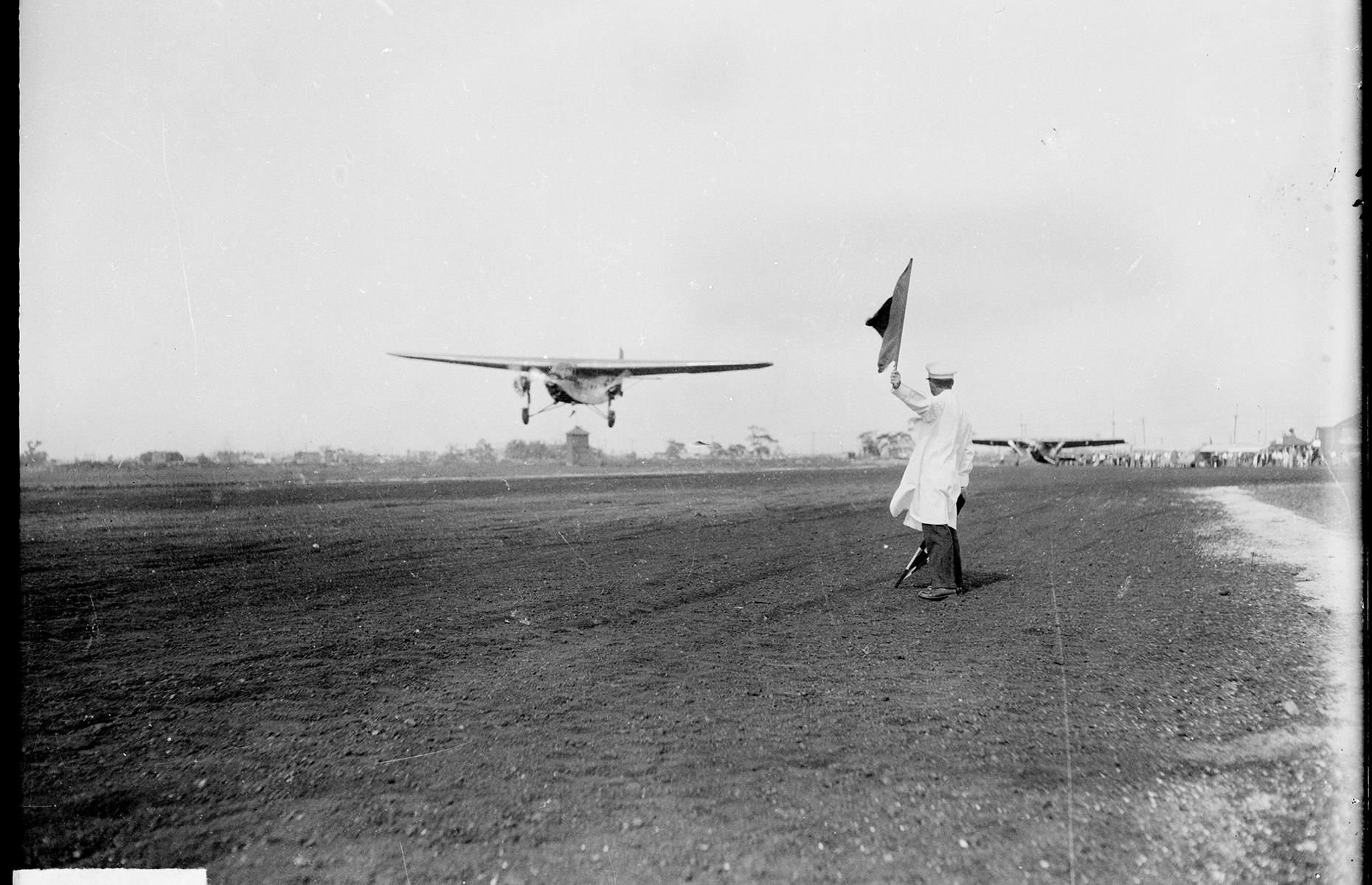 1929: Chicago Midway Airport, Chicago, Illinois
