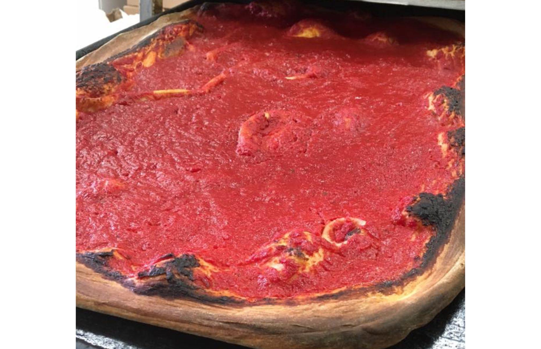 6. Tomato pie