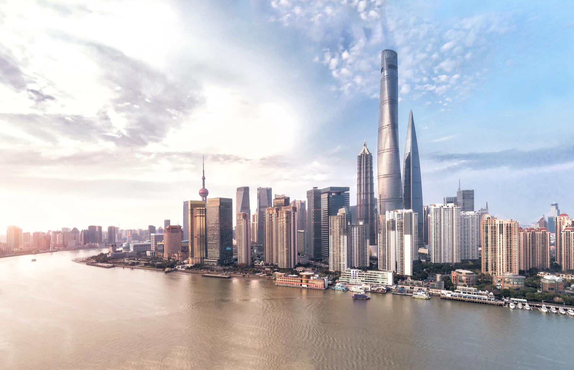 Shanghai Tower, Shanghai, China