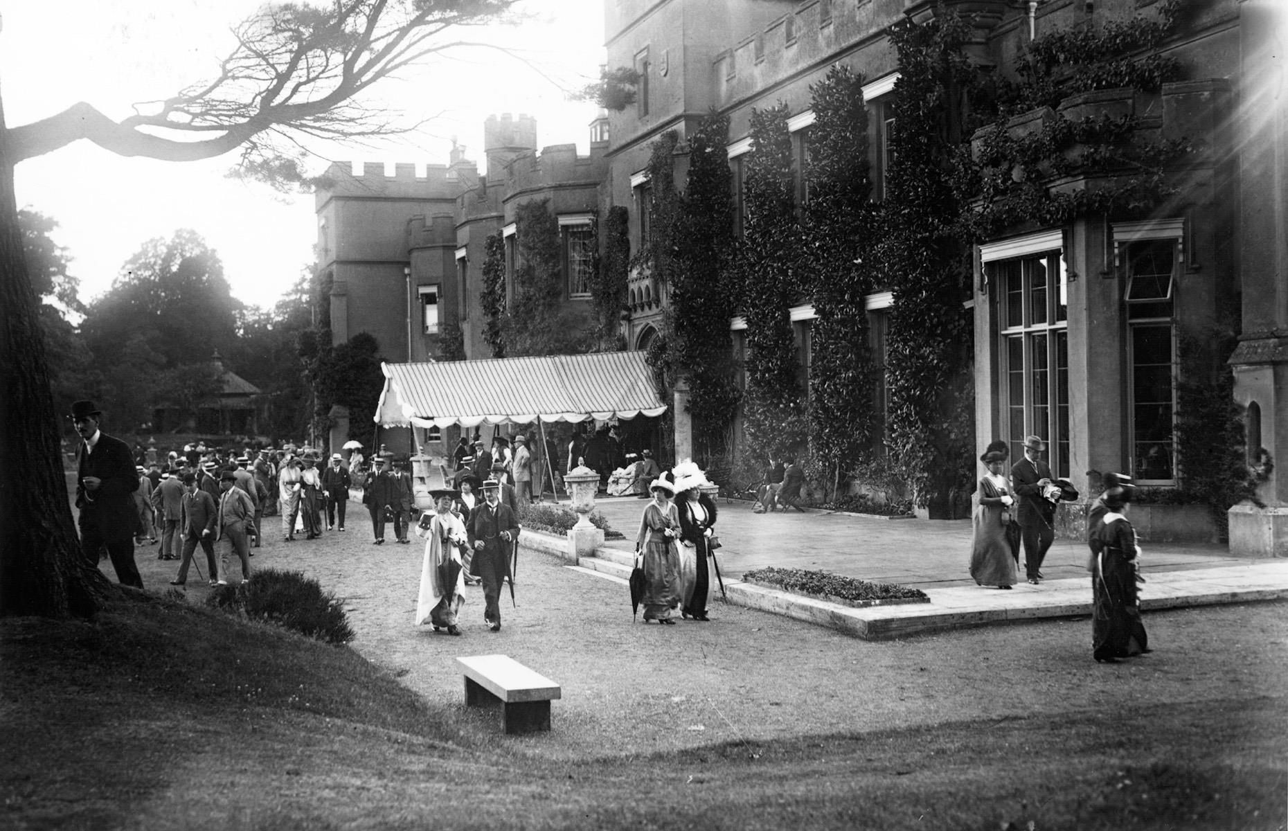 1914: Panshanger celebra su última fiesta